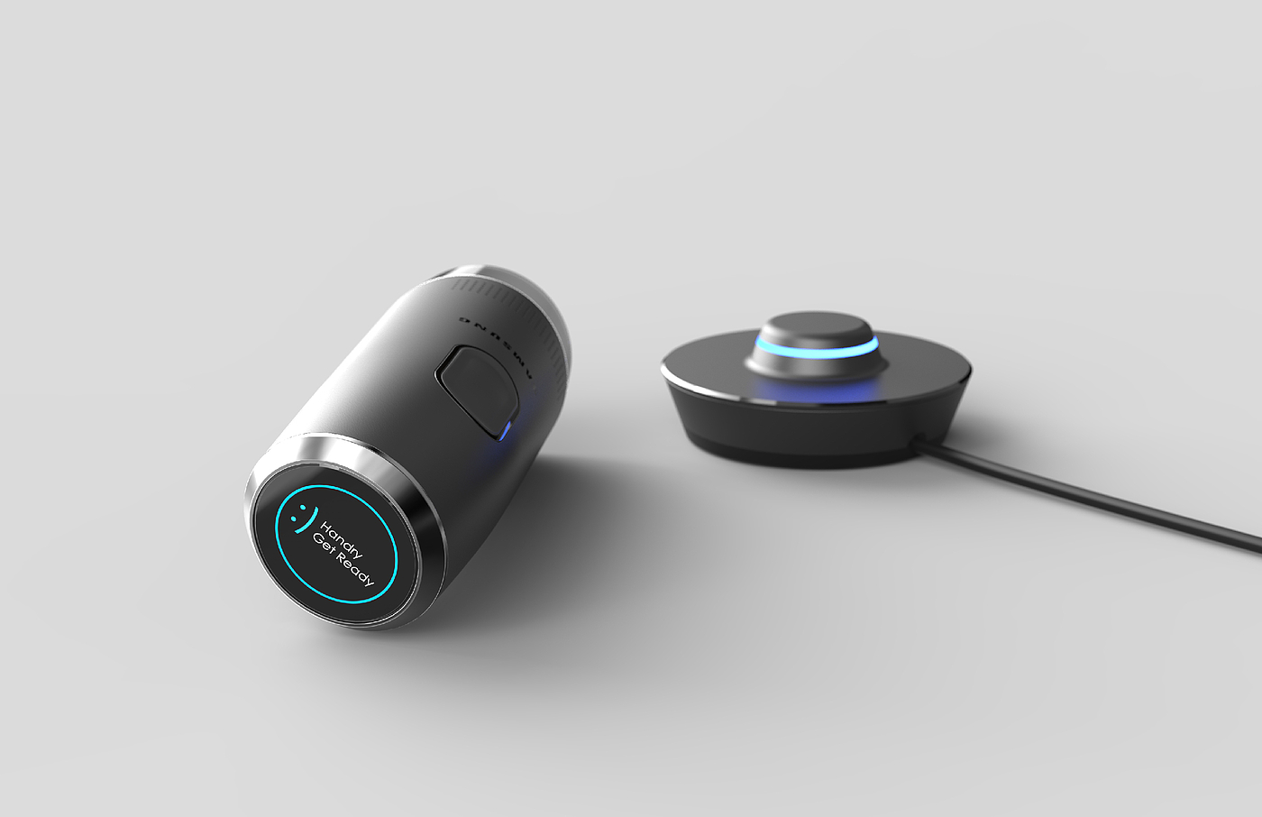 Handry，Portable point washing machine，product design，intelligence，
