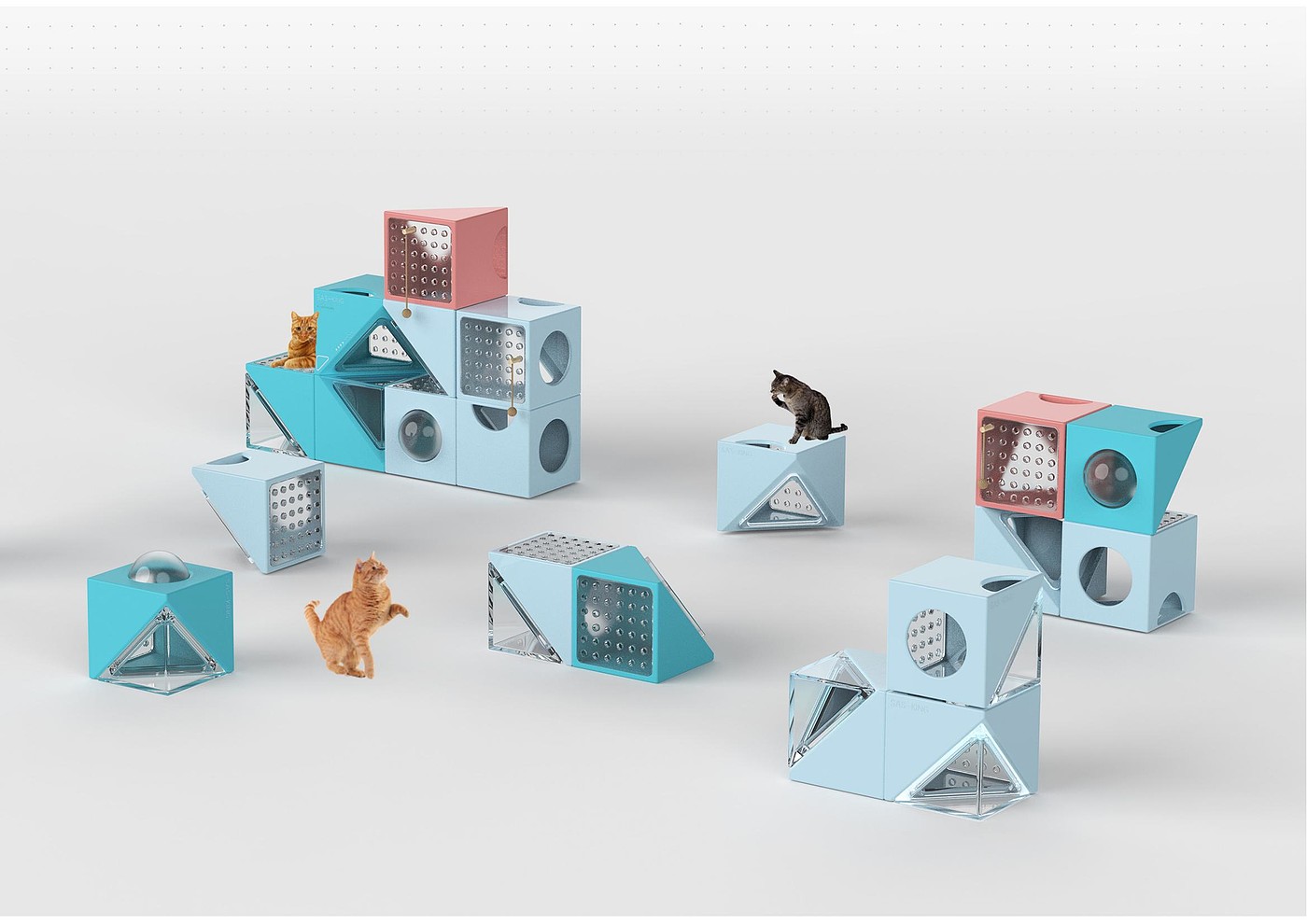 Pet sharing，Space storage，Innovative exploration，Pet furniture，Emotionalization，