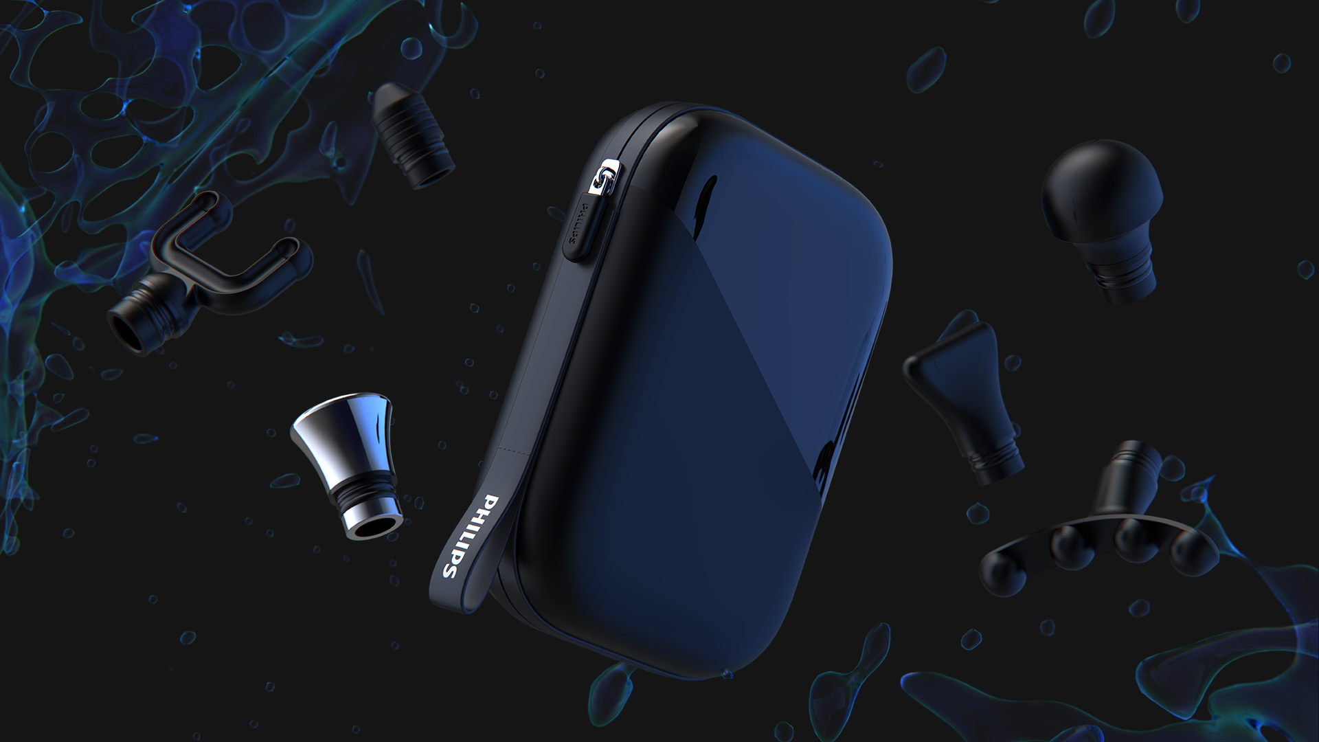 Fascia gun，Philips，mini，massage，