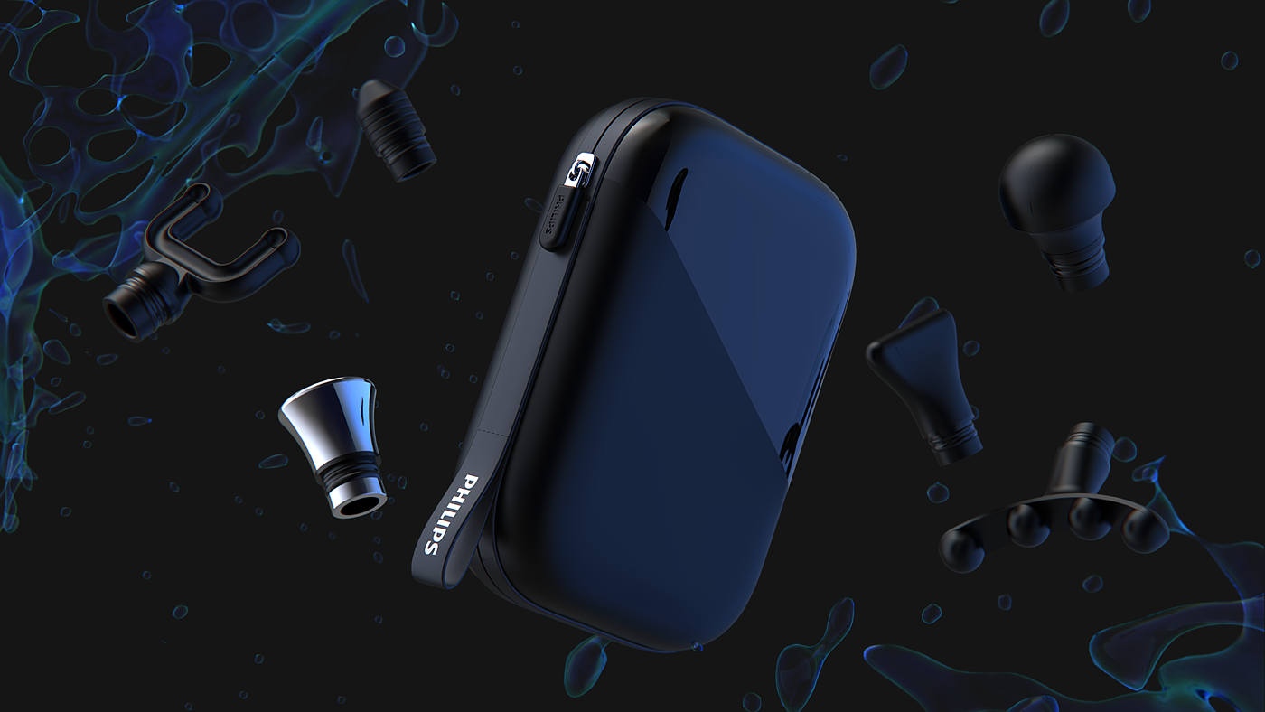 Fascia gun，Philips，mini，massage，