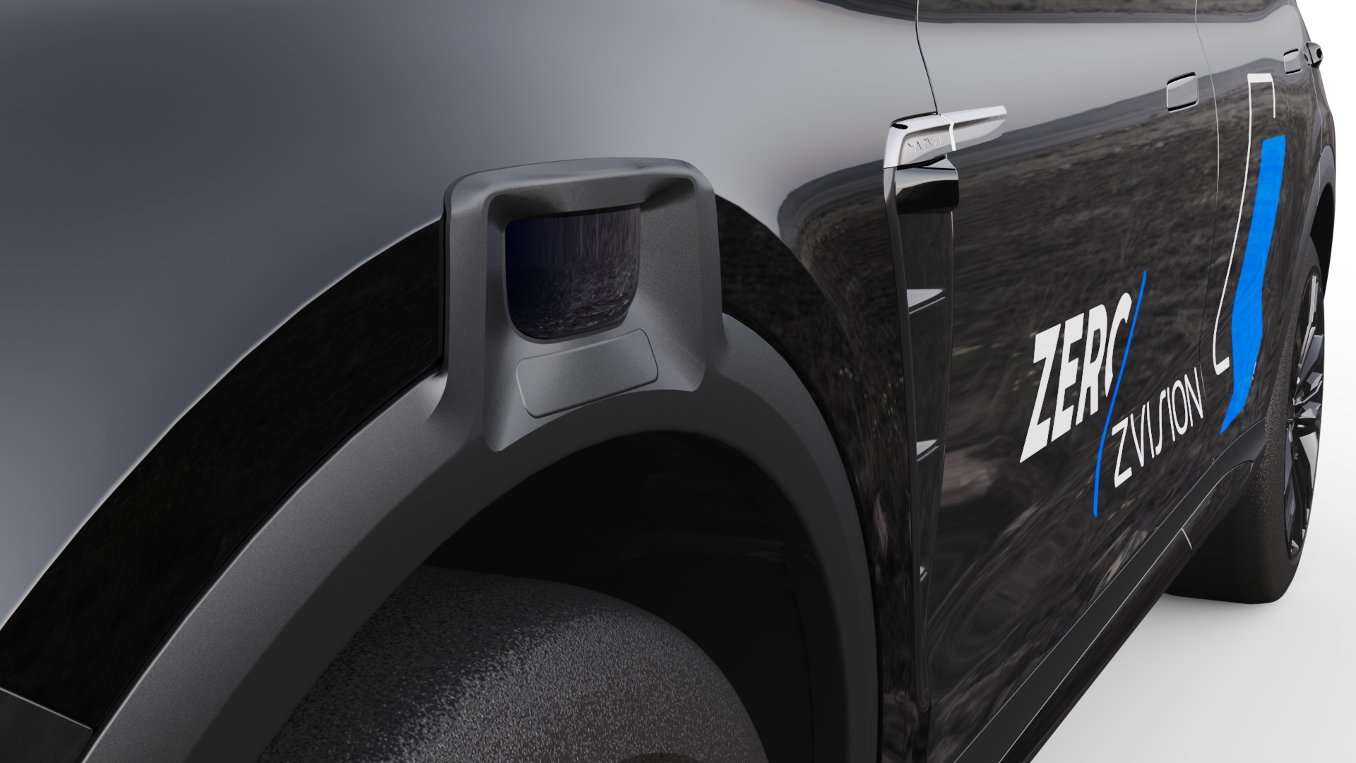 Lidar，Modeling design，Heat dissipation scheme，Cleaning Scheme，Modified vehicle，