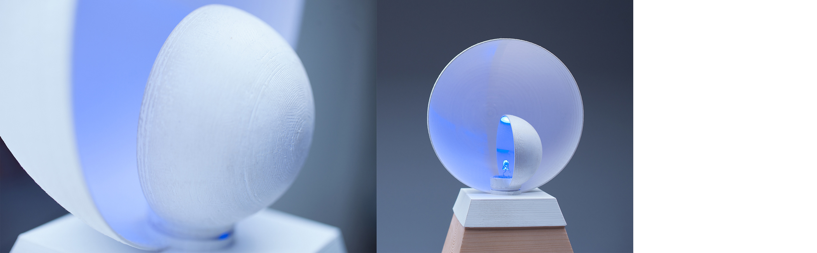 Bluemoon，Desk lamp，Simplicity，