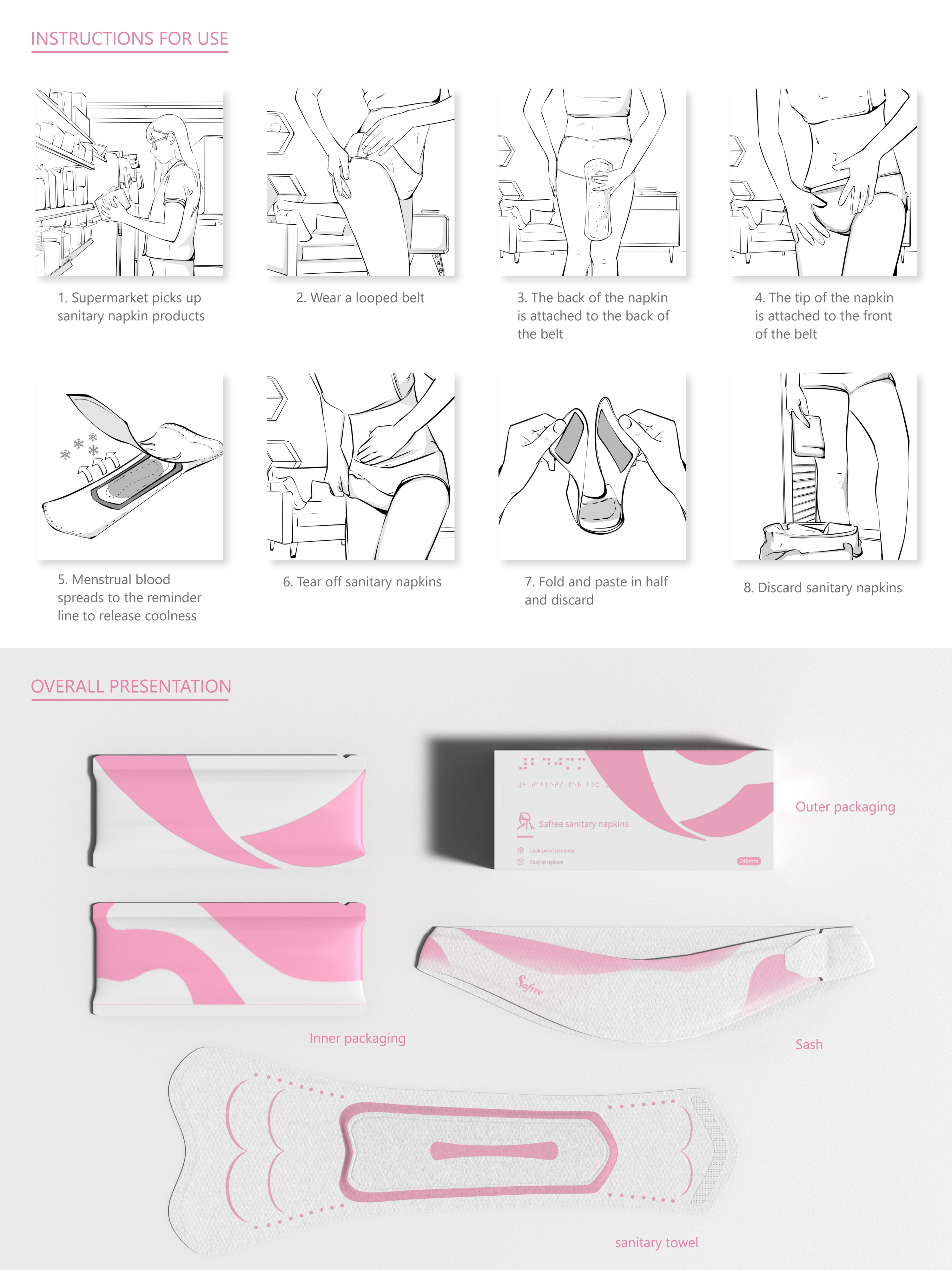 female sex，care，Minorities，Caring design，Inclusive Design ，product design，articles for daily use，