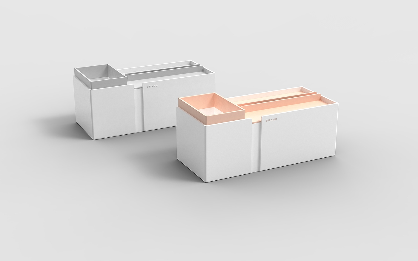 Tissue box，Home，to work in an office，Receive，Pen bucket，desktop，business affairs，