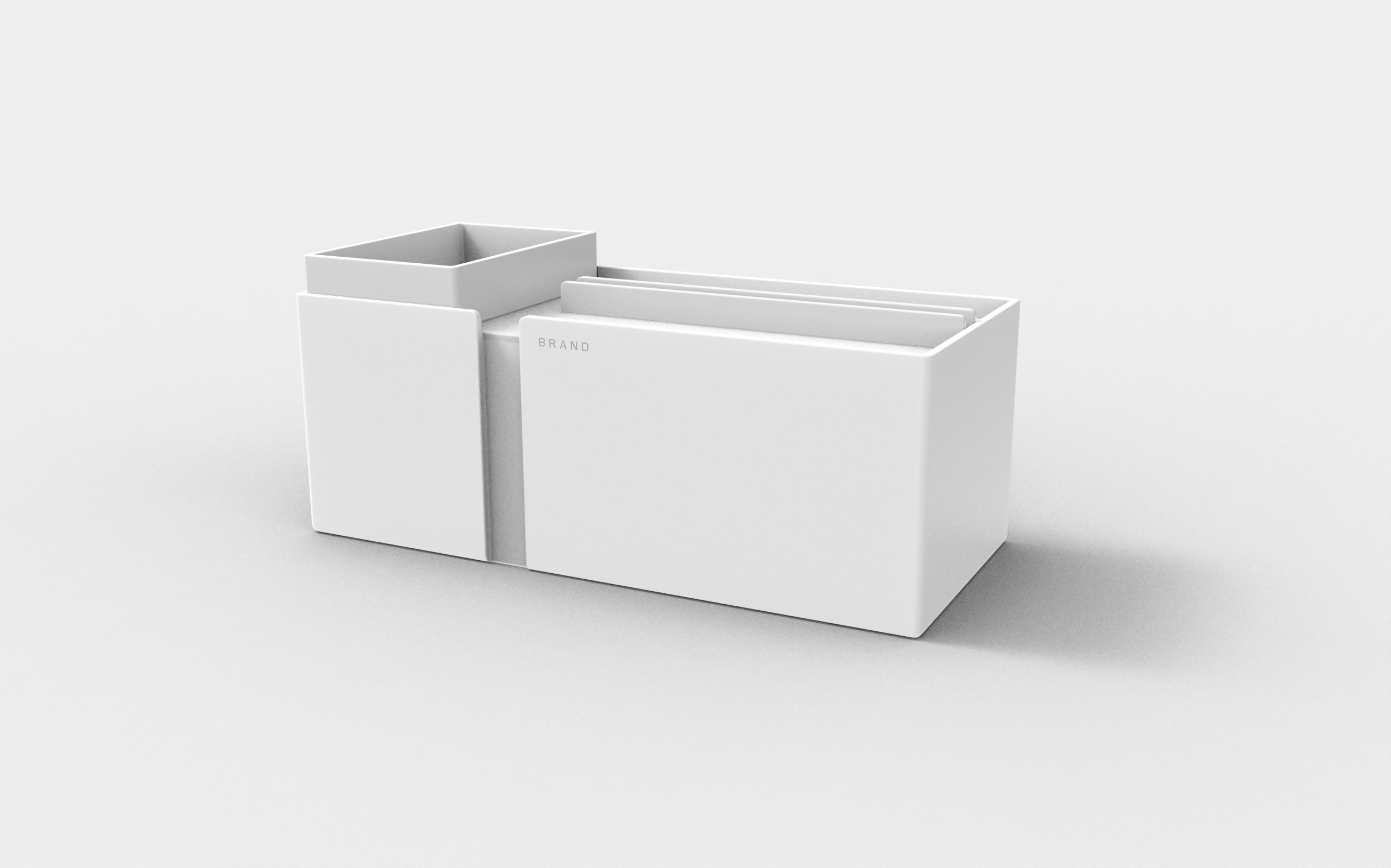 Tissue box，Home，to work in an office，Receive，Pen bucket，desktop，business affairs，