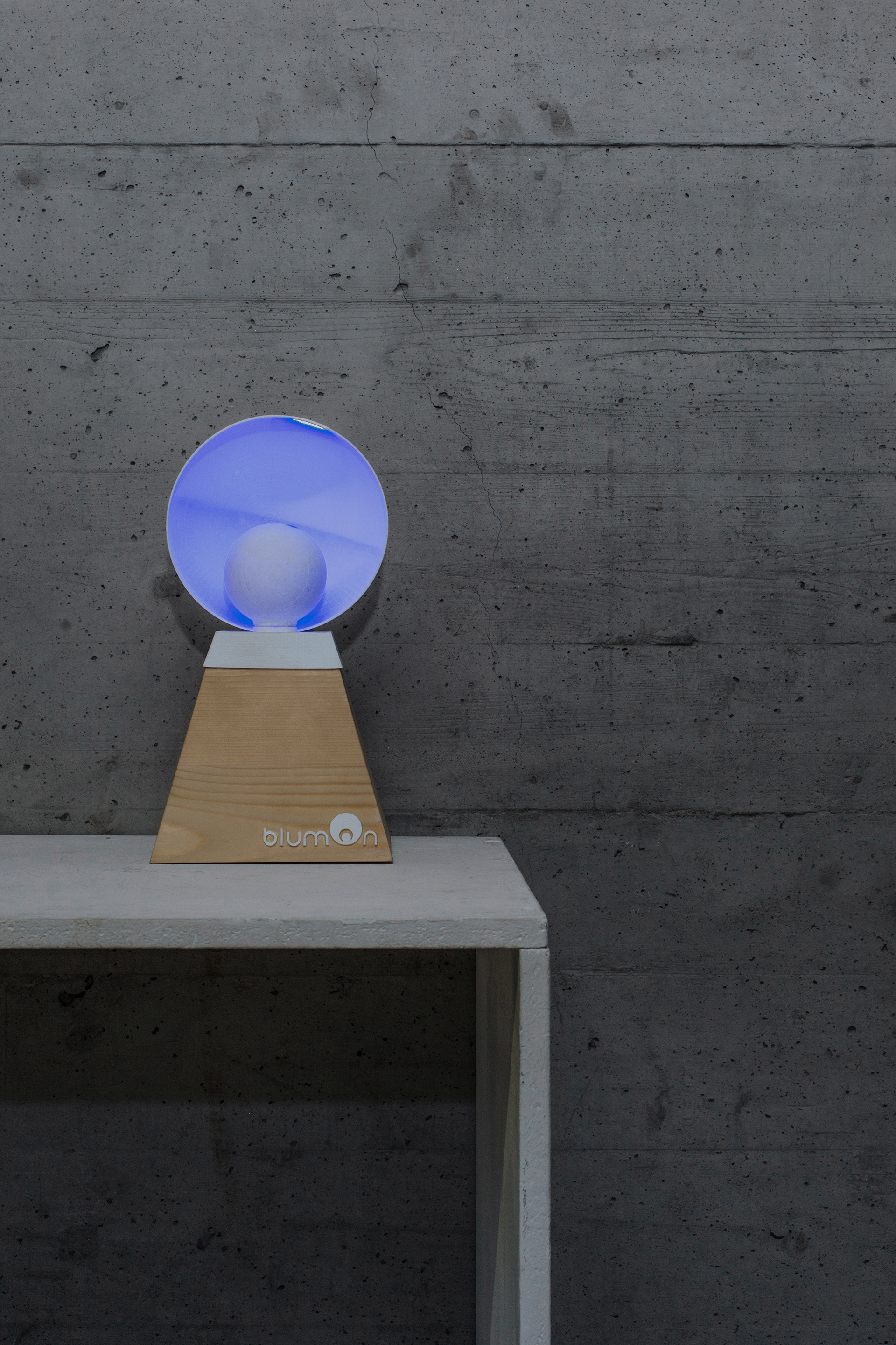 Bluemoon，Desk lamp，Simplicity，
