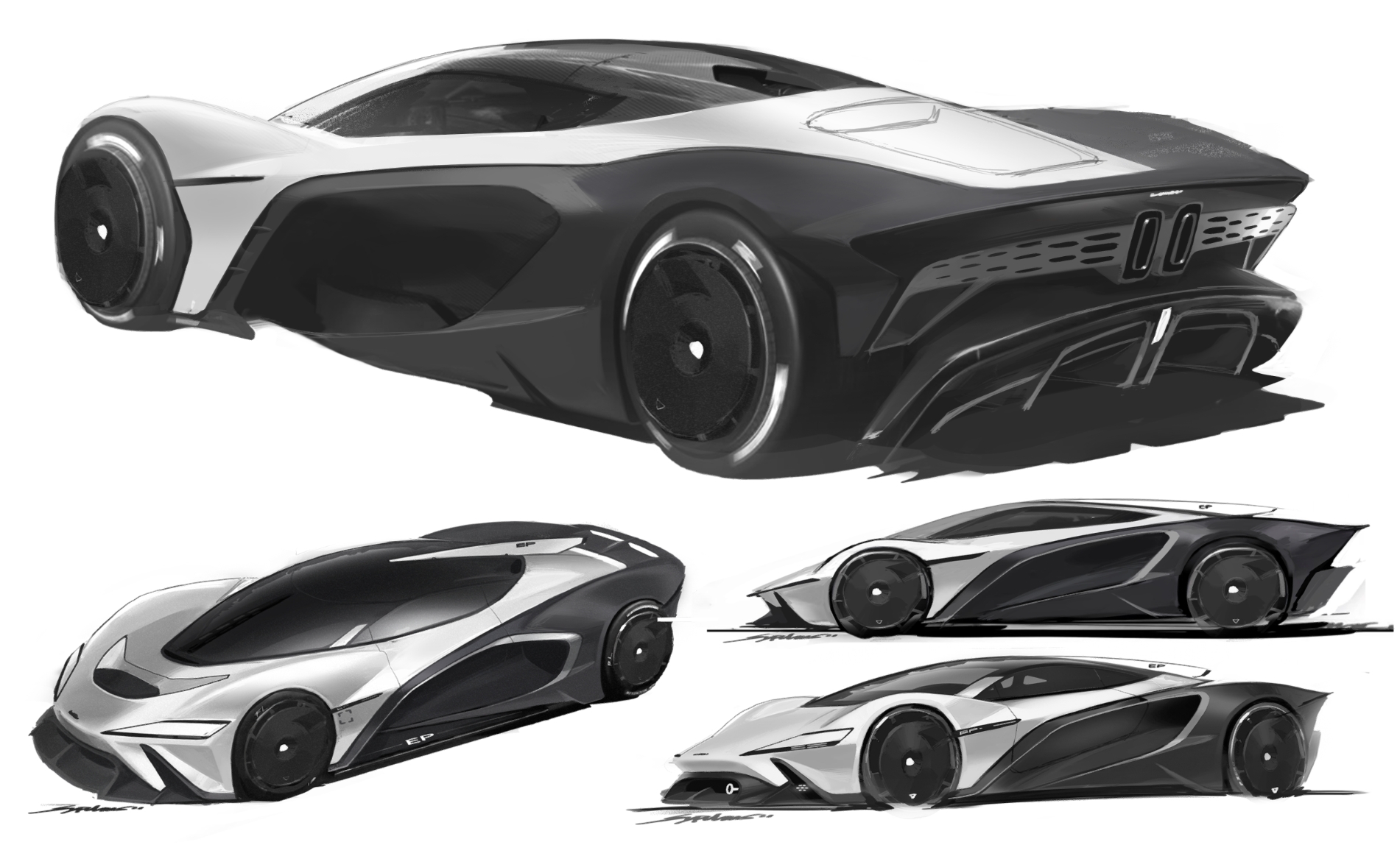 Super car，Automobile design，Sports car design，vehicle，