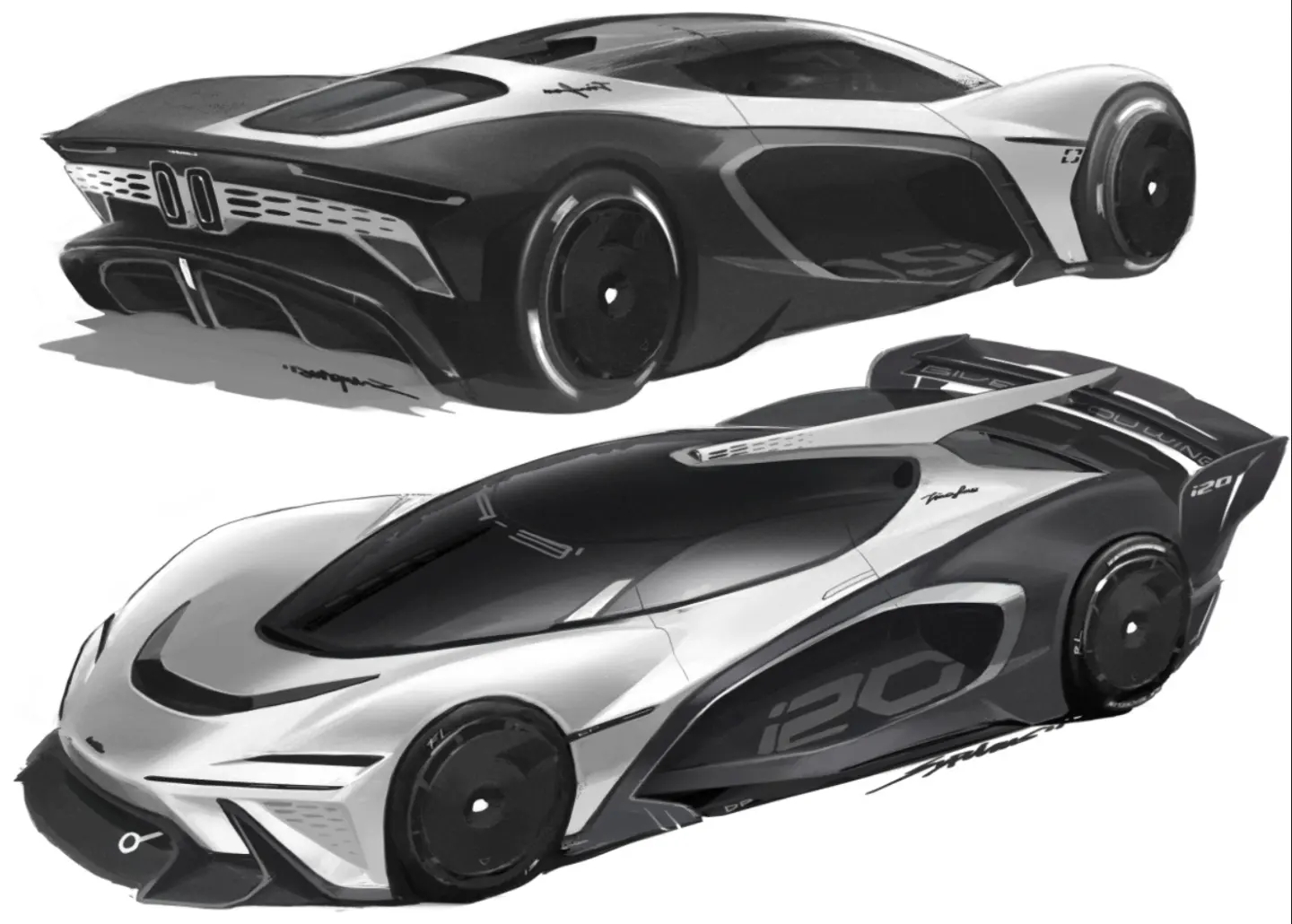 Super car，Automobile design，Sports car design，vehicle，