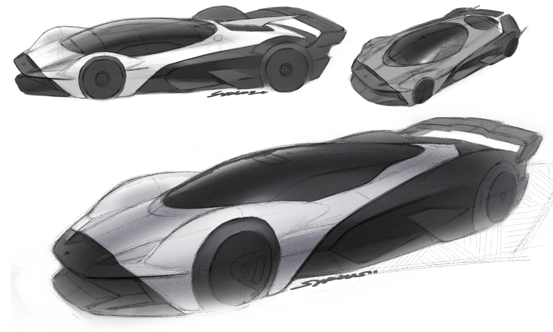 Super car，Automobile design，Sports car design，vehicle，