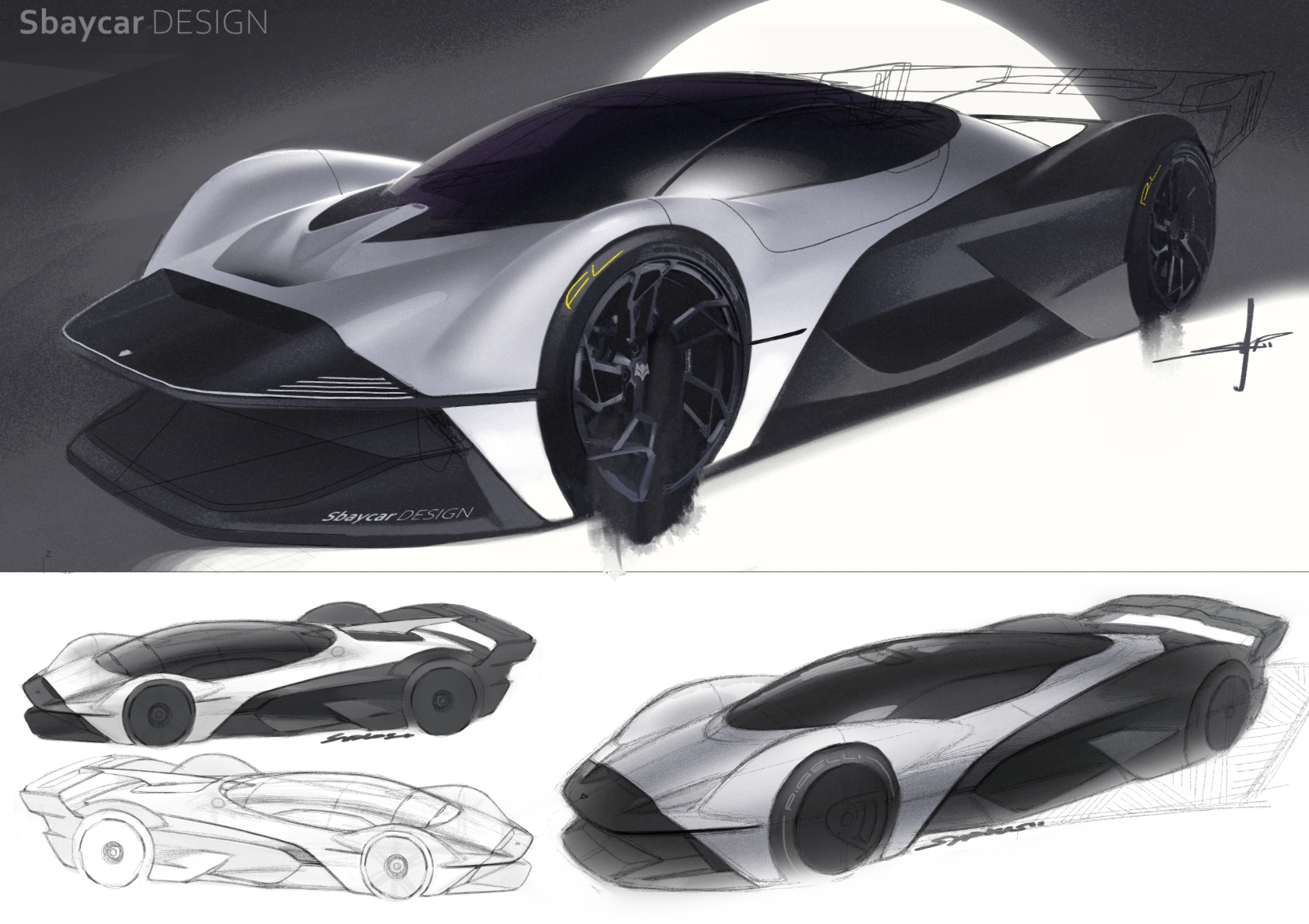 Super car，Automobile design，Sports car design，vehicle，