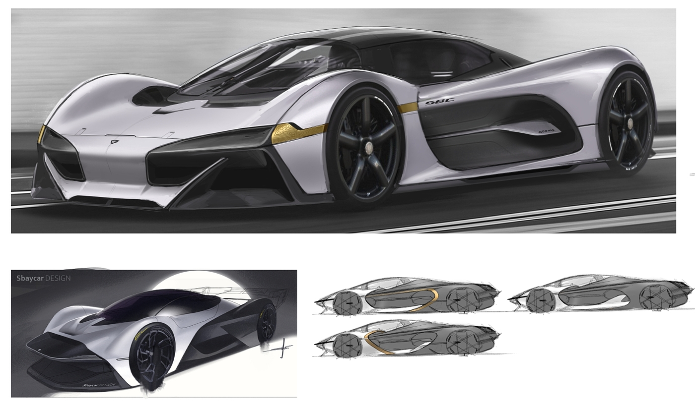 Super car，Automobile design，Sports car design，vehicle，