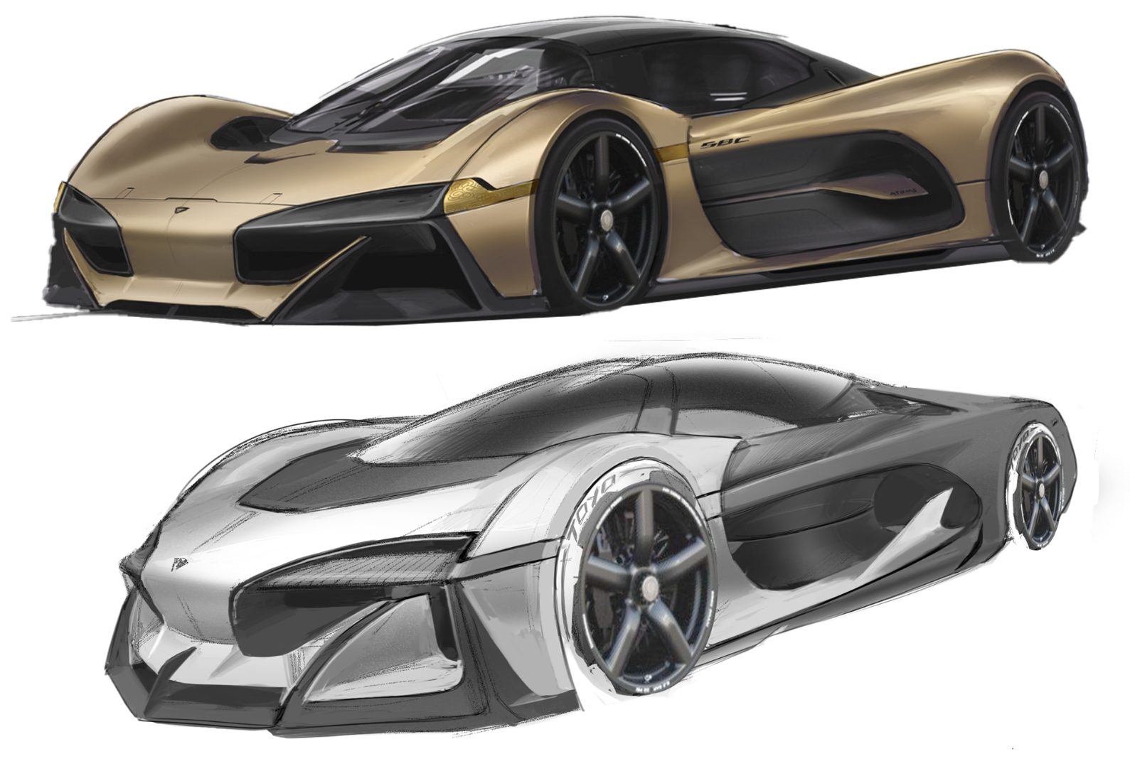 Super car，Automobile design，Sports car design，vehicle，