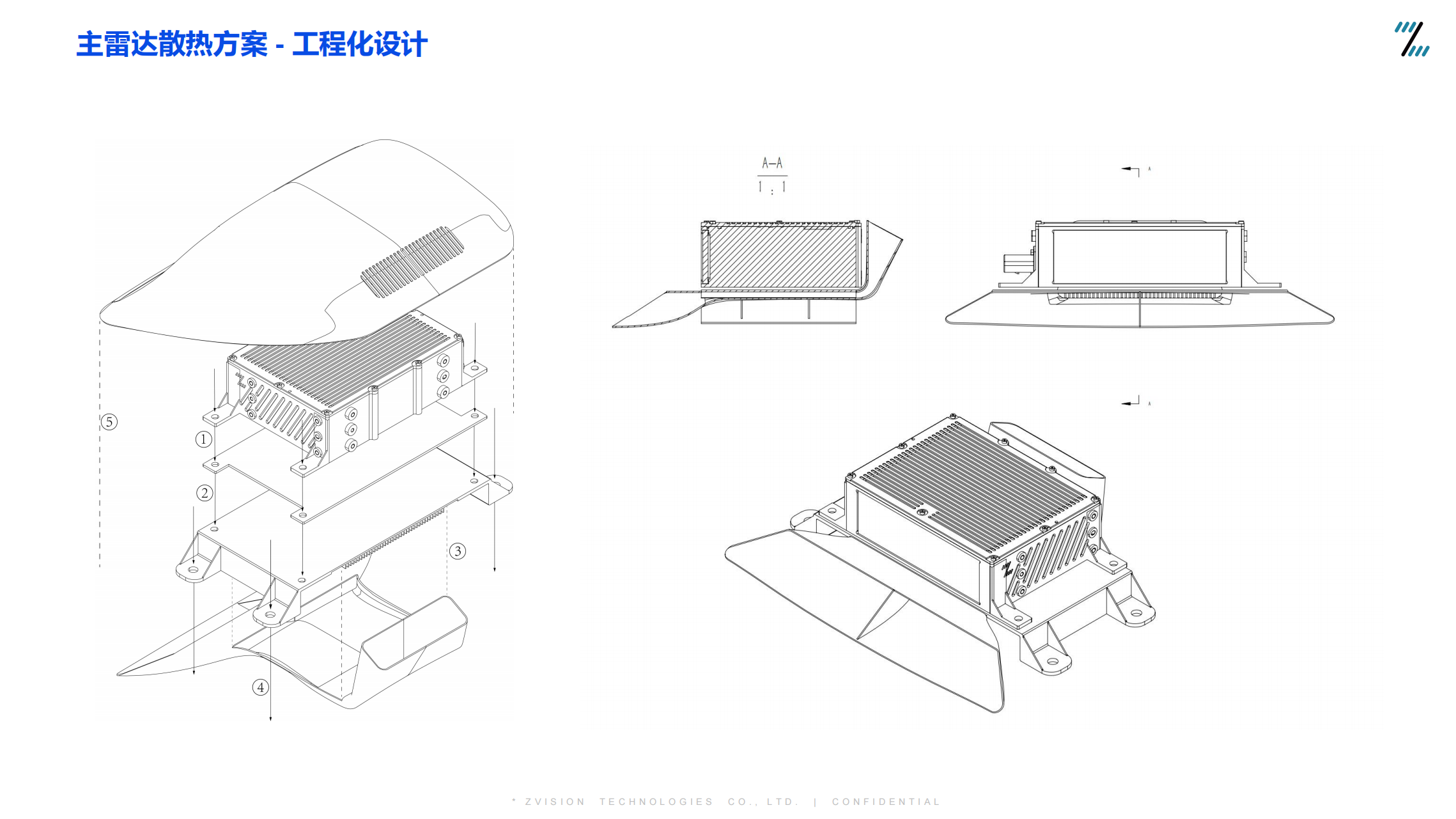 Lidar，Modeling design，Heat dissipation scheme，Cleaning Scheme，Modified vehicle，