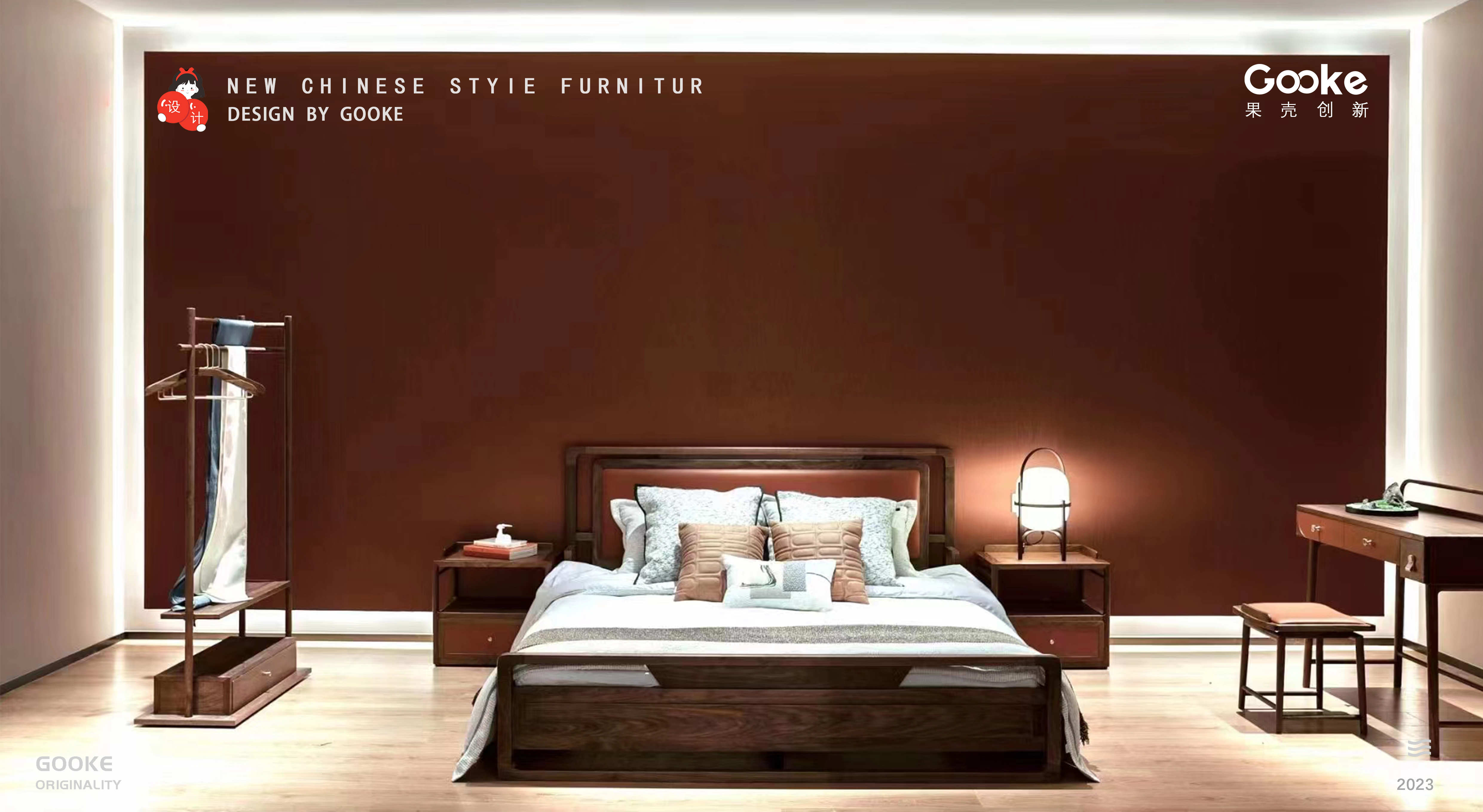 Furniture Series Design，furniture design ，tea set，New Chinese furniture，