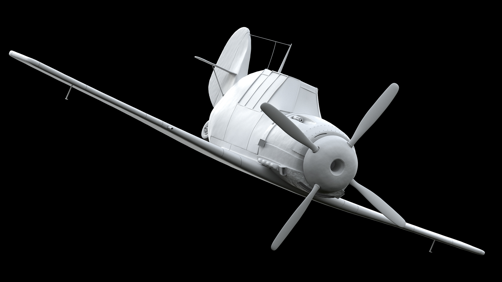 fighter，Automatic design，3D production，