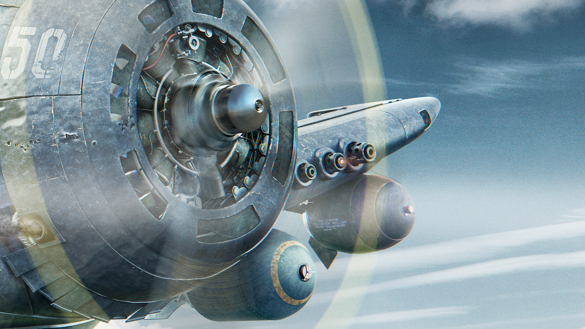 fighter，Automatic design，3D production，