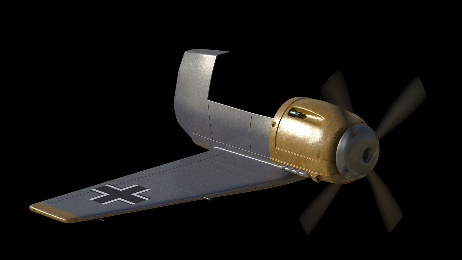 fighter，Automatic design，3D production，