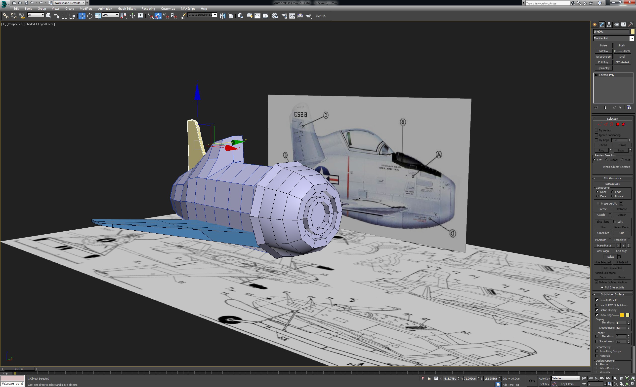 fighter，Automatic design，3D production，