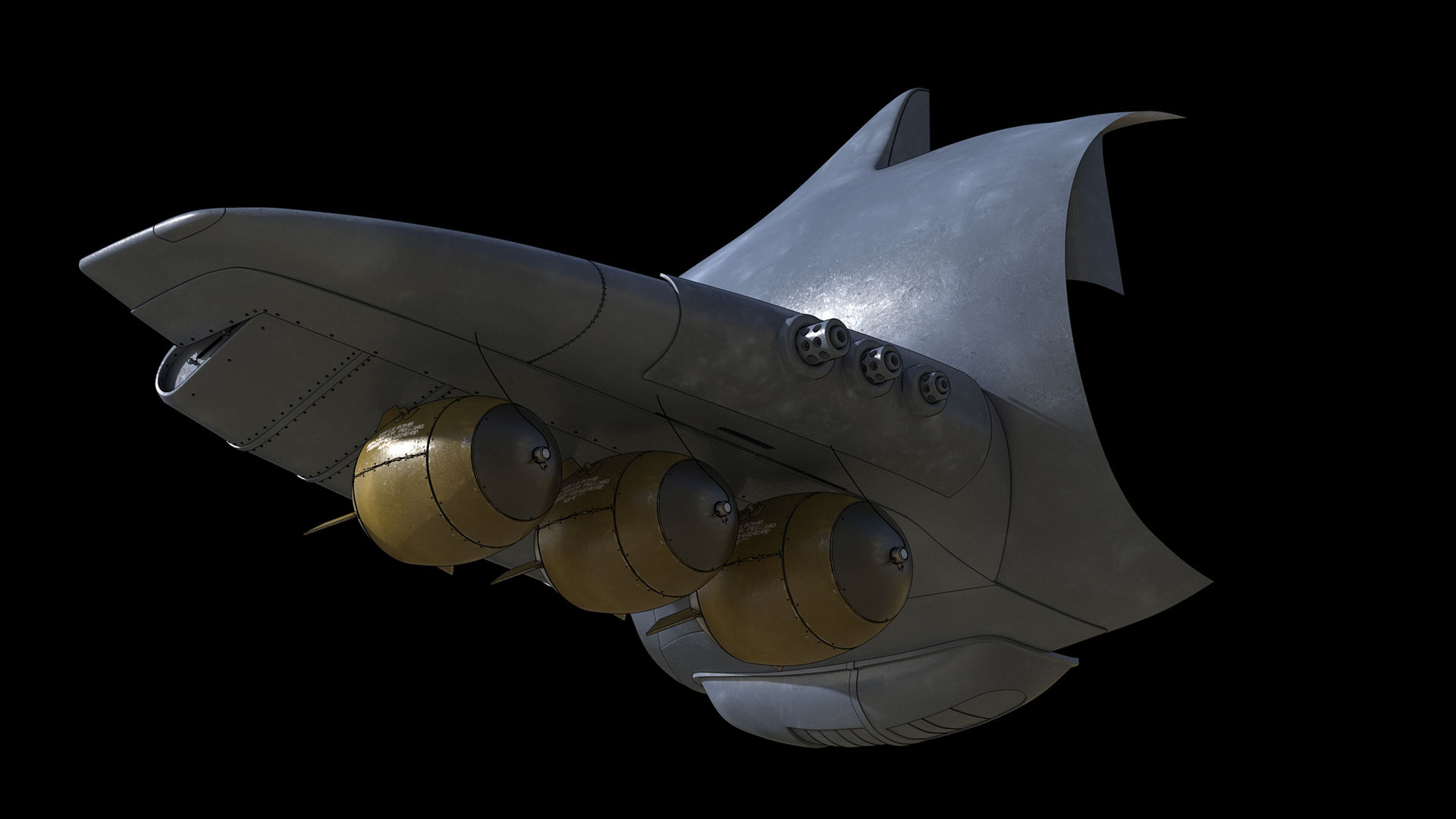 fighter，Automatic design，3D production，