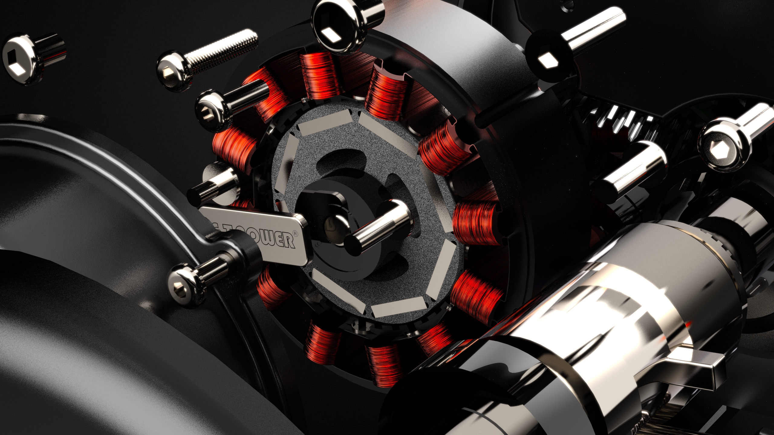 keyshot，Industrial Modeling，Product modeling，electric machinery，Product rendering，outdoors，motion，