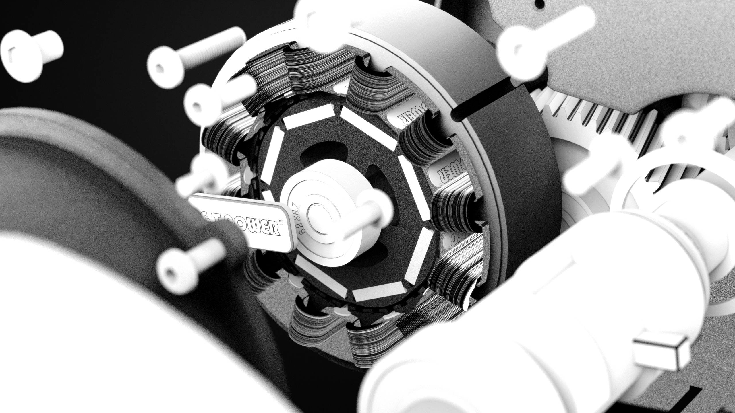 keyshot，Industrial Modeling，Product modeling，electric machinery，Product rendering，outdoors，motion，