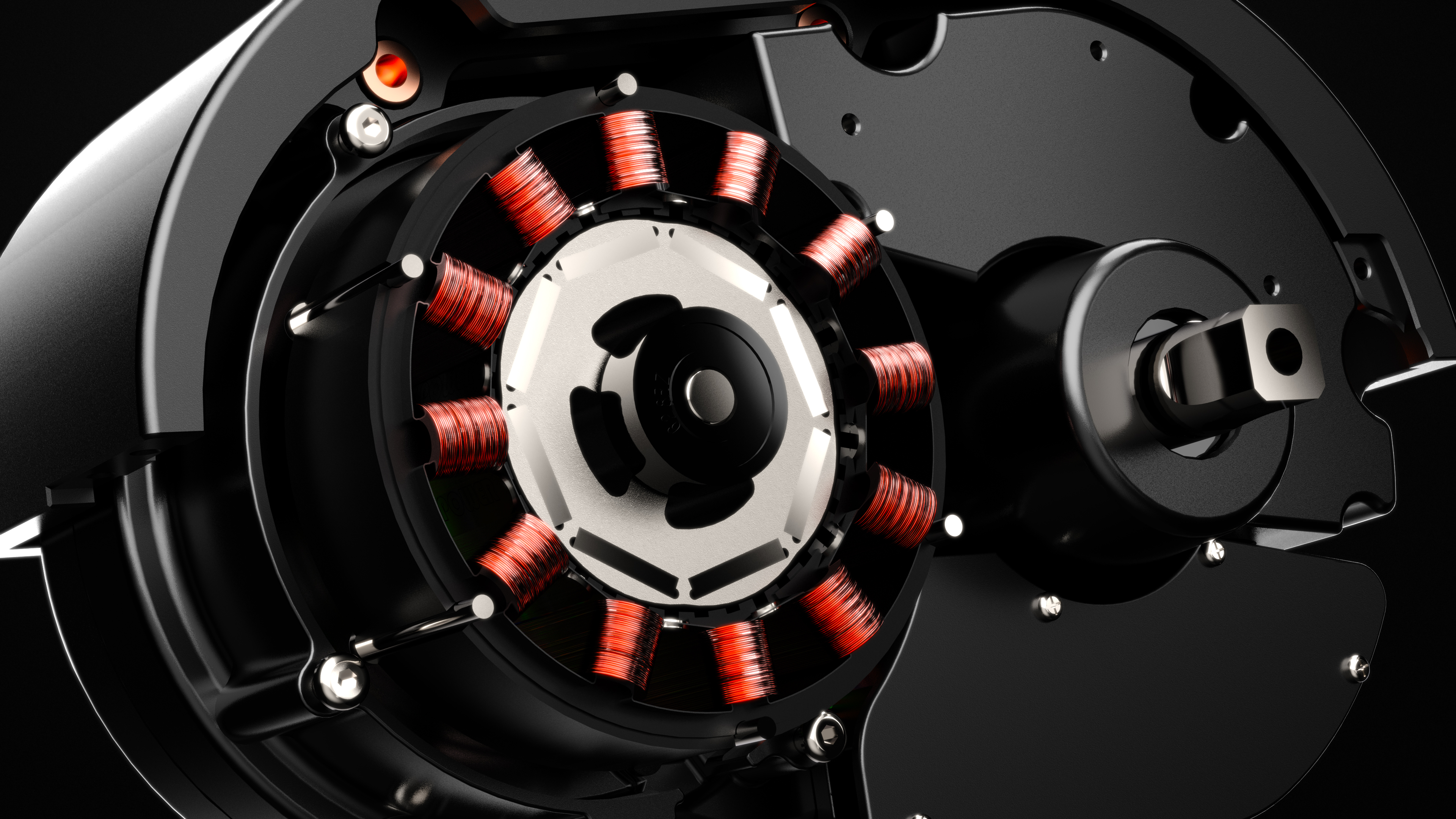 keyshot，Industrial Modeling，Product modeling，electric machinery，Product rendering，outdoors，motion，