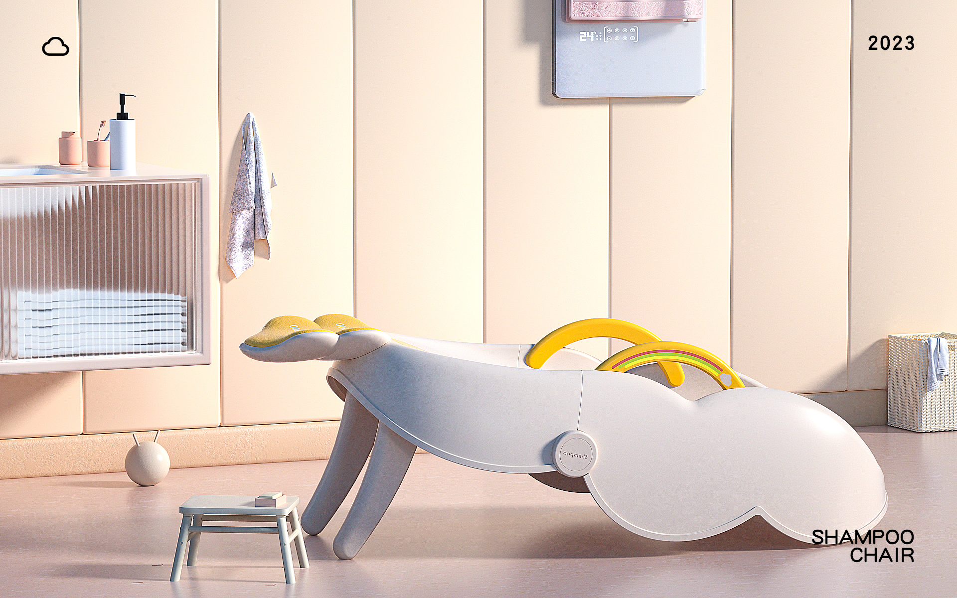 Children's products，Appearance design，Structural design，product design，