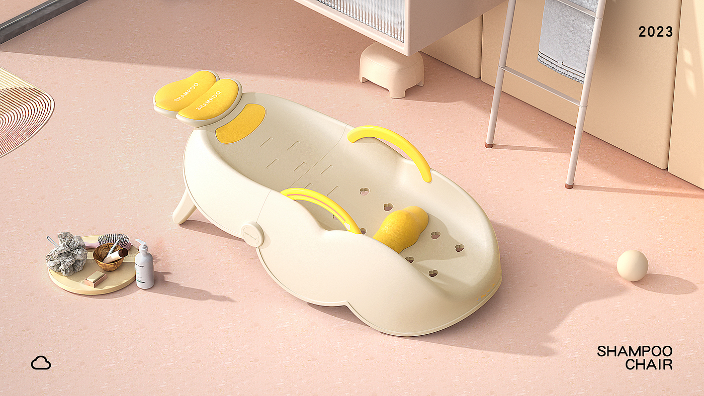 Children's products，Appearance design，Structural design，product design，