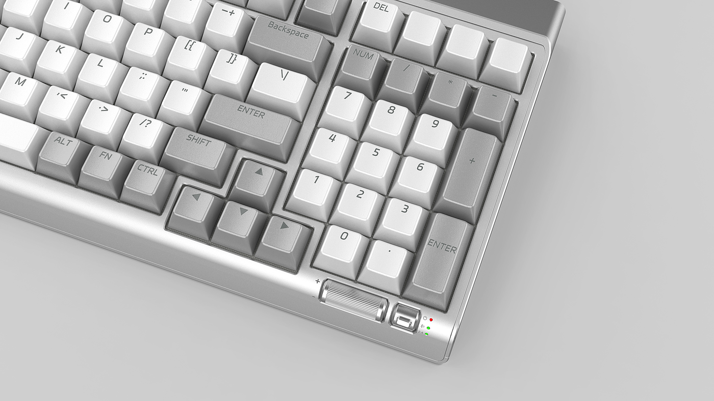 keyboard，industrial design，Design，Desktop products，