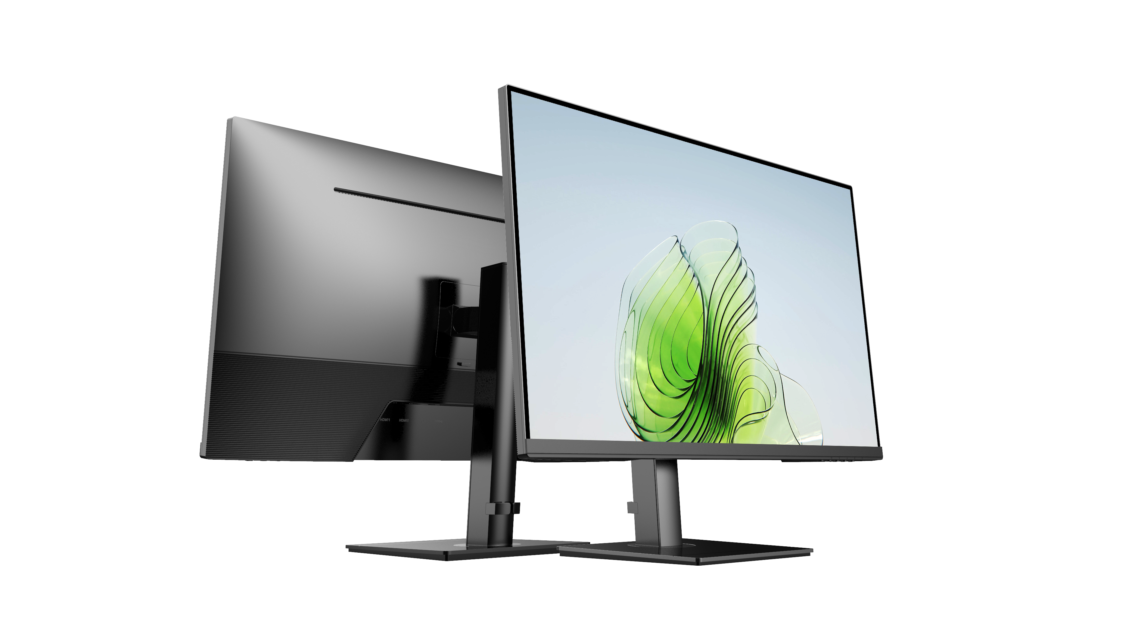 monitor，monitor，screen，business affairs，Integrated machine，Product appearance，Design，
