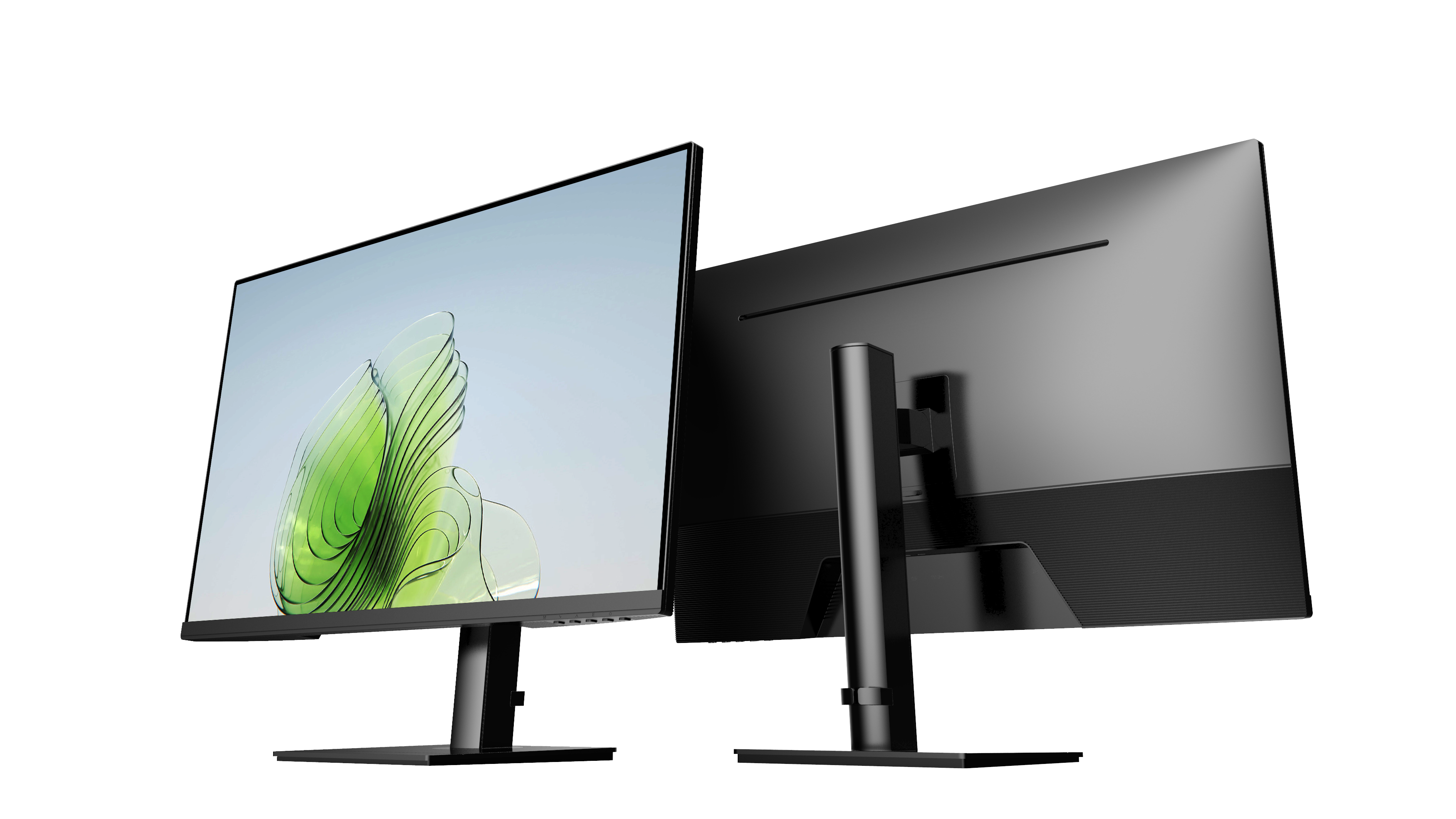 monitor，monitor，screen，business affairs，Integrated machine，Product appearance，Design，