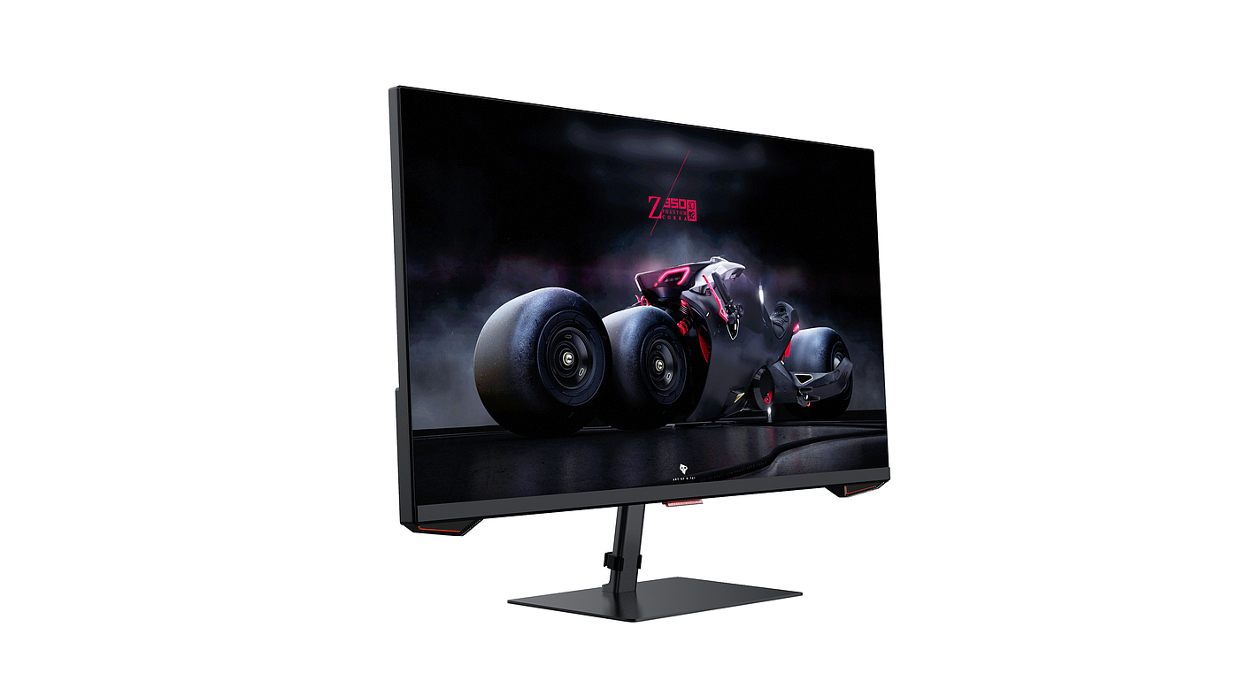 monitor，E-sports display，E-sports，product design，Game peripherals，monitor，screen，display，