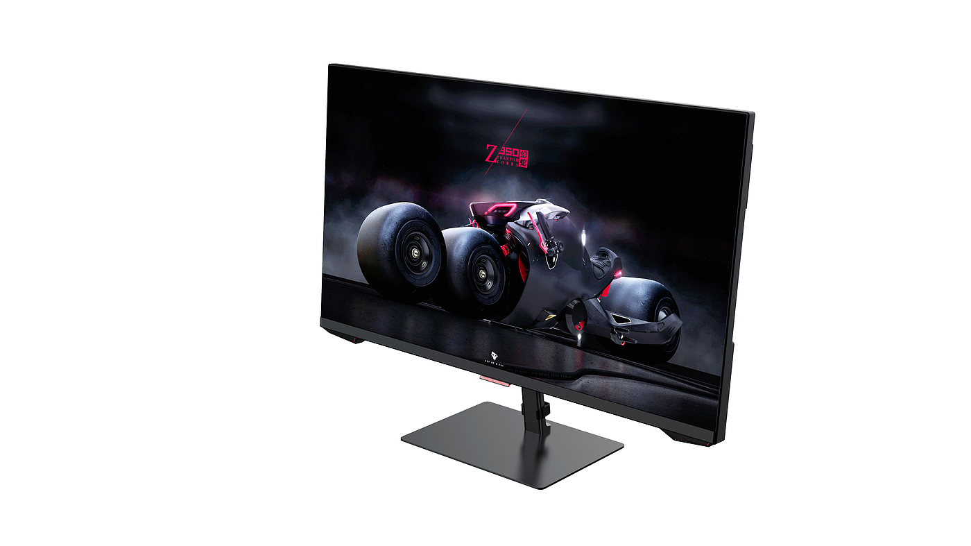 monitor，E-sports display，E-sports，product design，Game peripherals，monitor，screen，display，