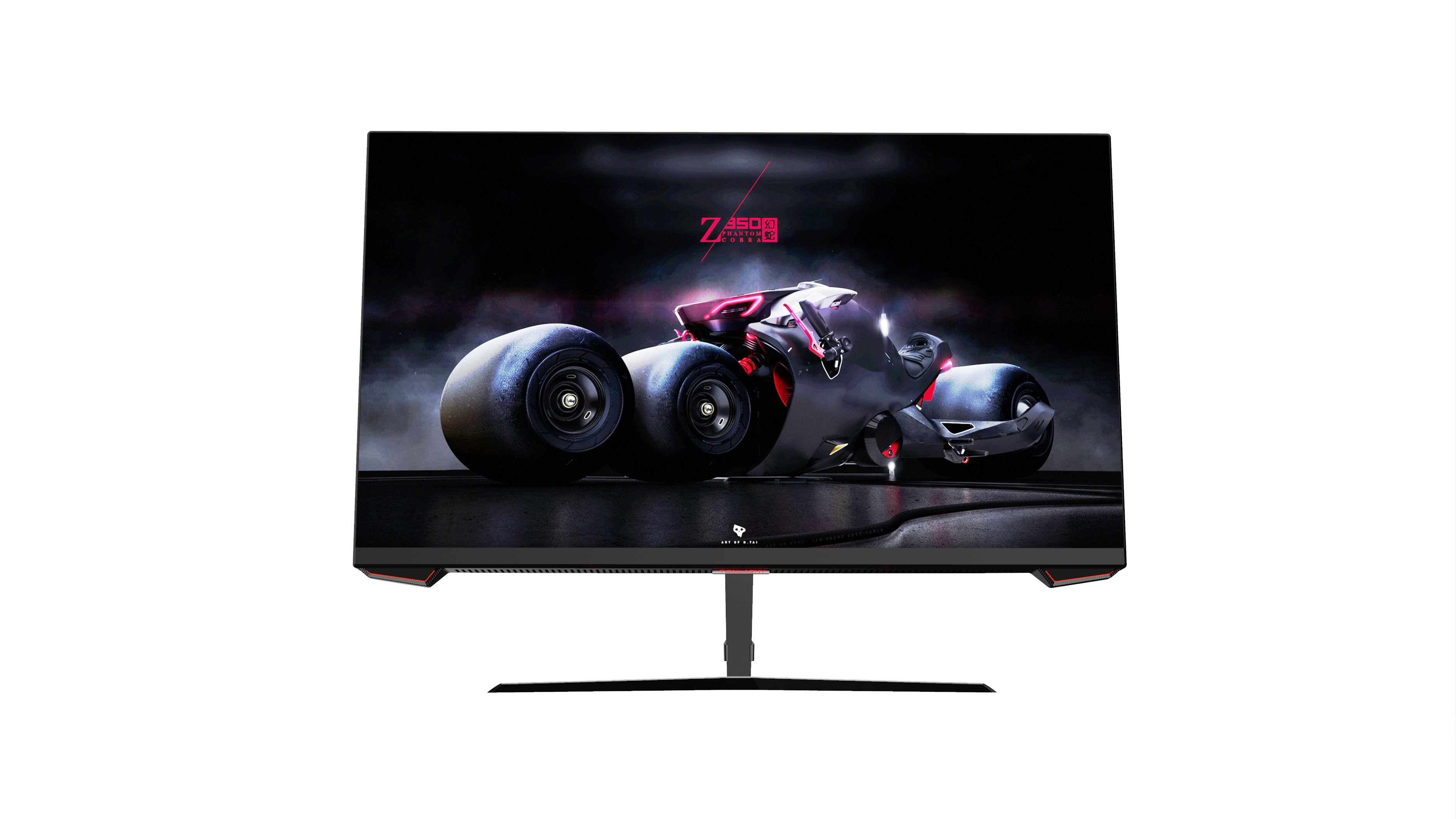 monitor，E-sports display，E-sports，product design，Game peripherals，monitor，screen，display，