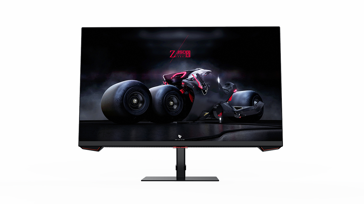 monitor，E-sports display，E-sports，product design，Game peripherals，monitor，screen，display，