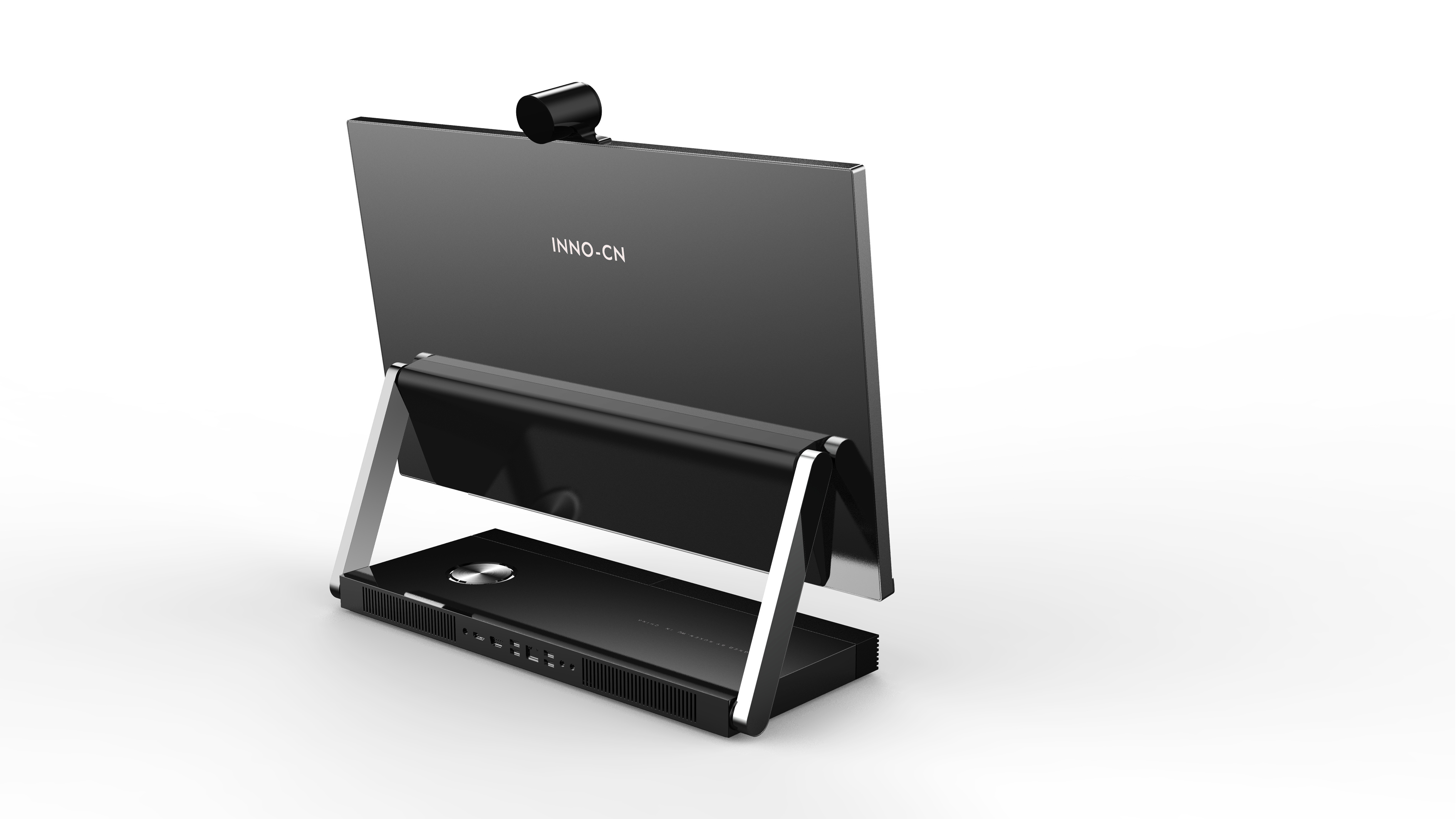 monitor，Conference all-in-one machine，Conference terminal，Business Style，Folding support，monitor，Business Display，