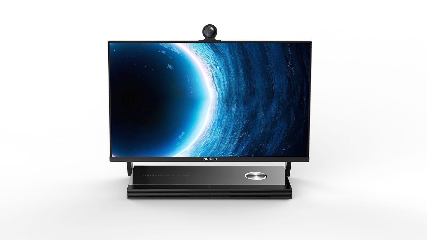 monitor，Conference all-in-one machine，Conference terminal，Business Style，Folding support，monitor，Business Display，