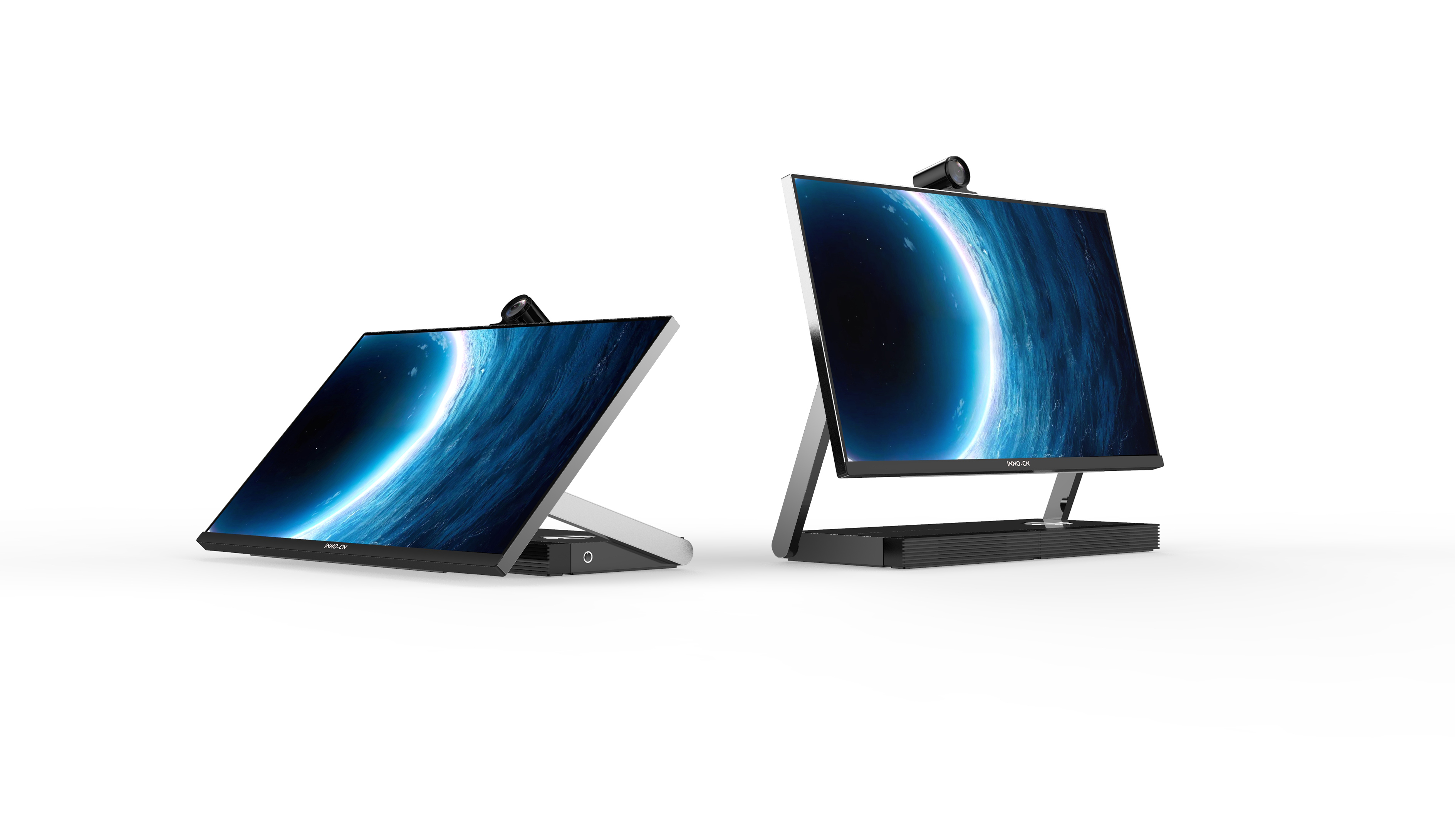 monitor，Conference all-in-one machine，Conference terminal，Business Style，Folding support，monitor，Business Display，