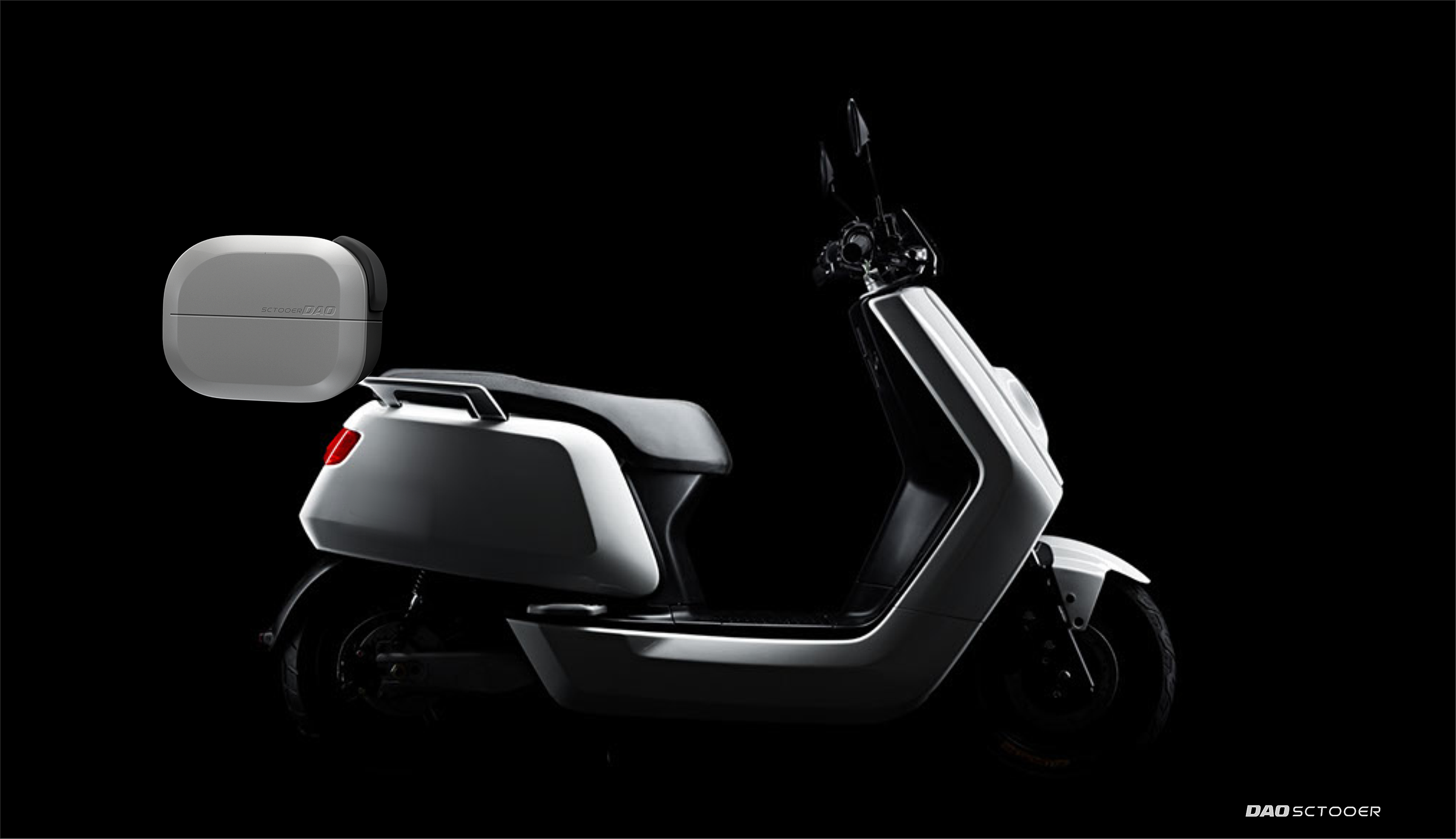 Electric car tail box，Electric vehicle accessories，industrial design，Calf electric vehicle，Knife electric vehicle，Emma electric car，Yadi electric car，