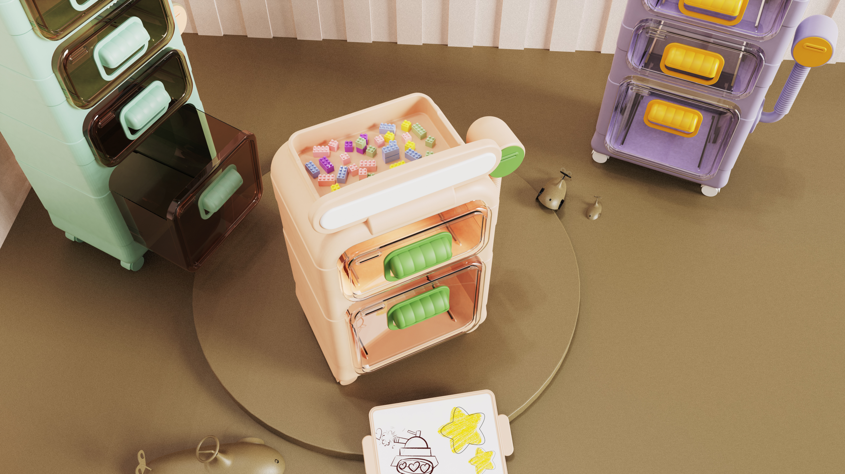 original，Housewear & Furnishings，Toy storage，