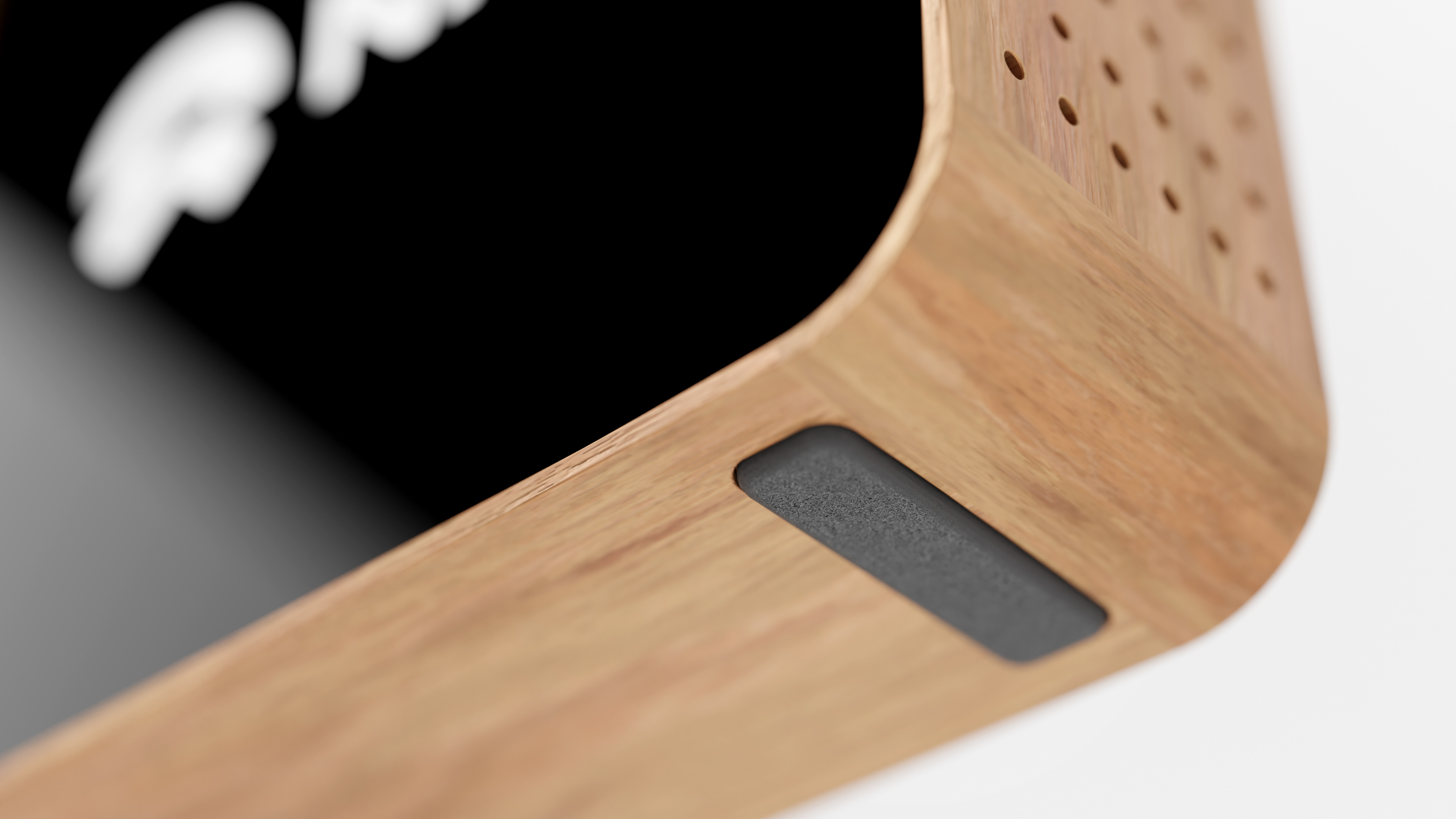 Intelligent speaker，Wei Lai，grain，Rounded Rectangle，product design，3C products，Product Poster，BLENDER，