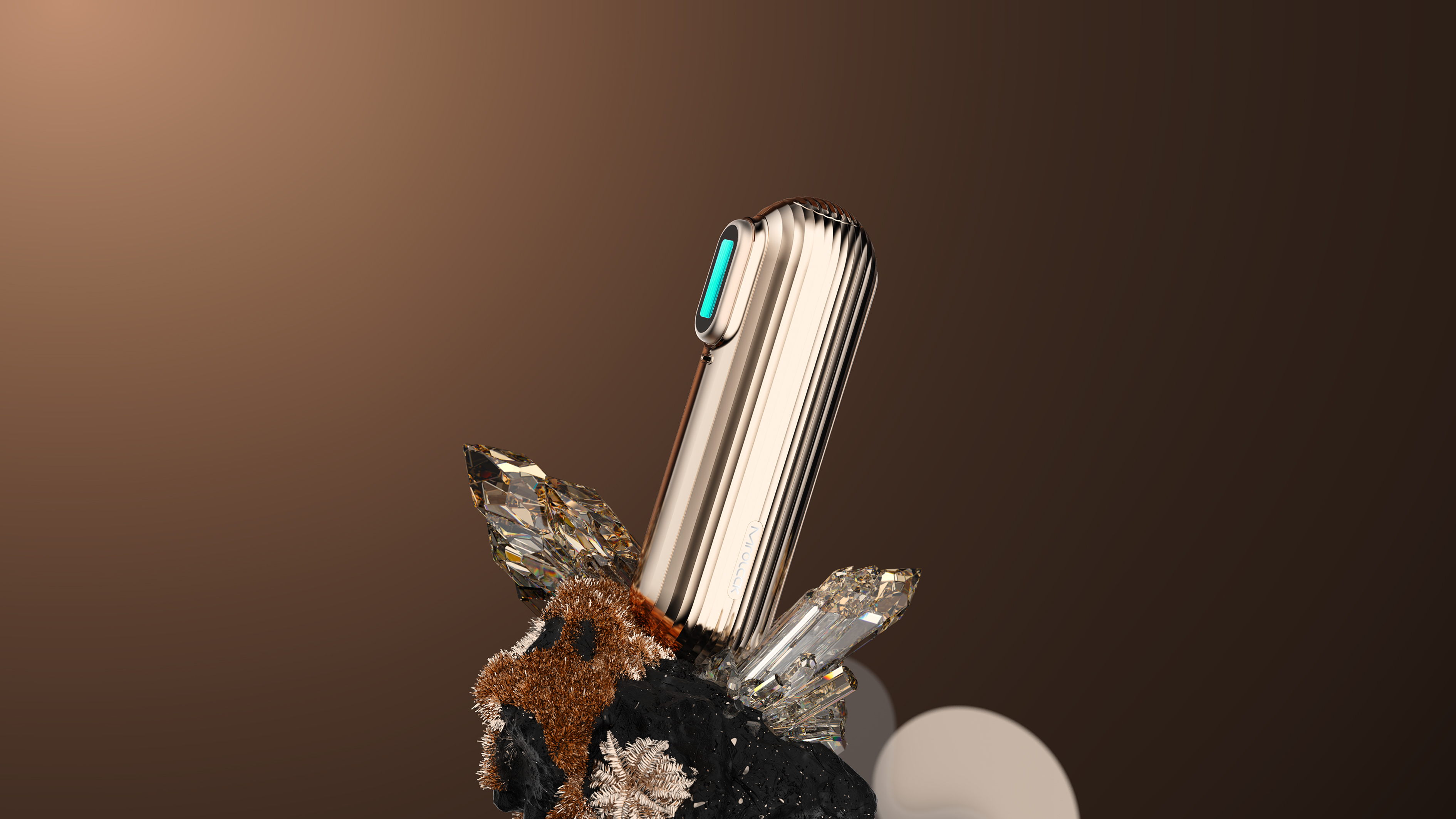 Depilatory instrument，Beauty care，industrial design，Degree design，