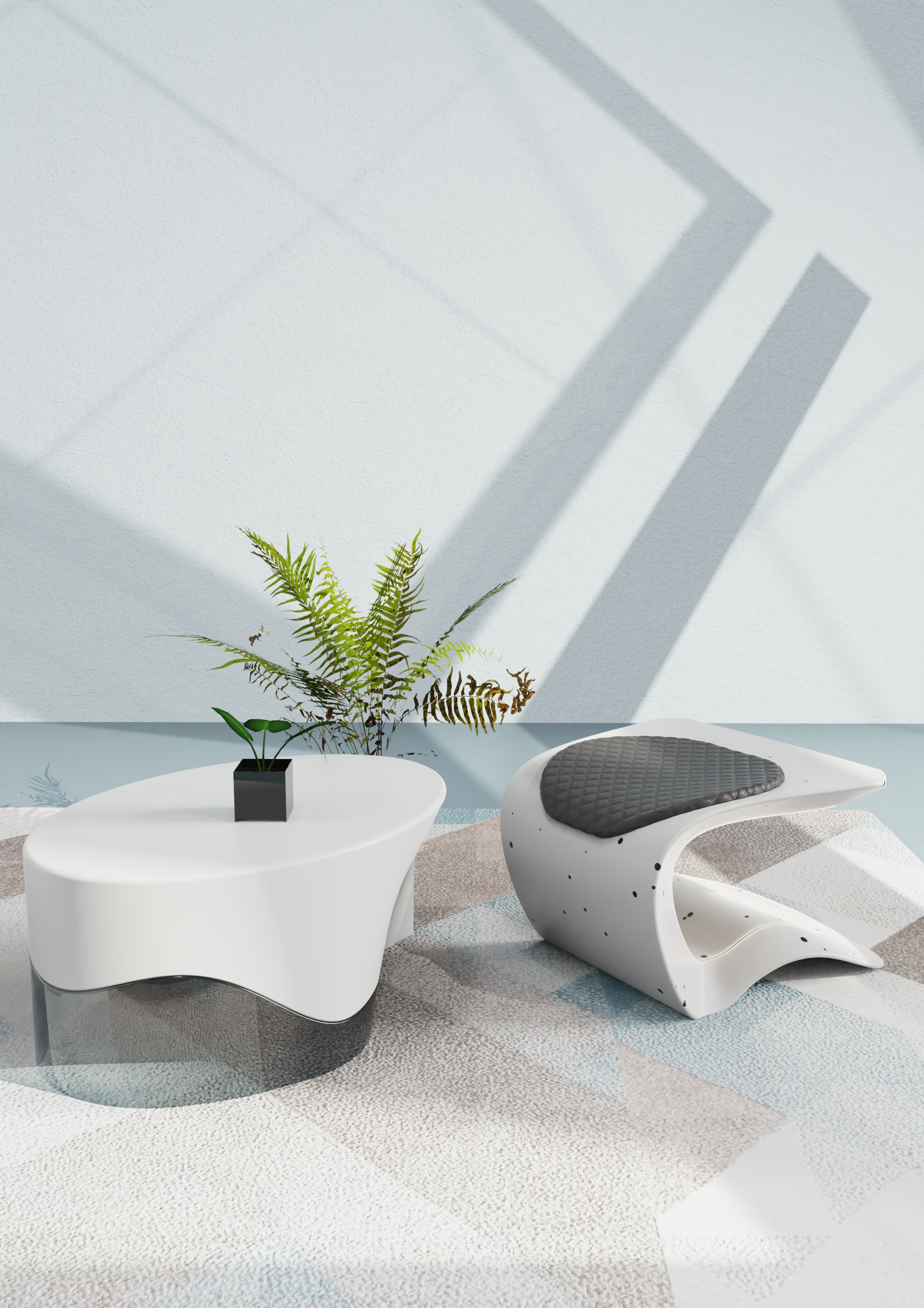 Modeling Rendering, Original Products，