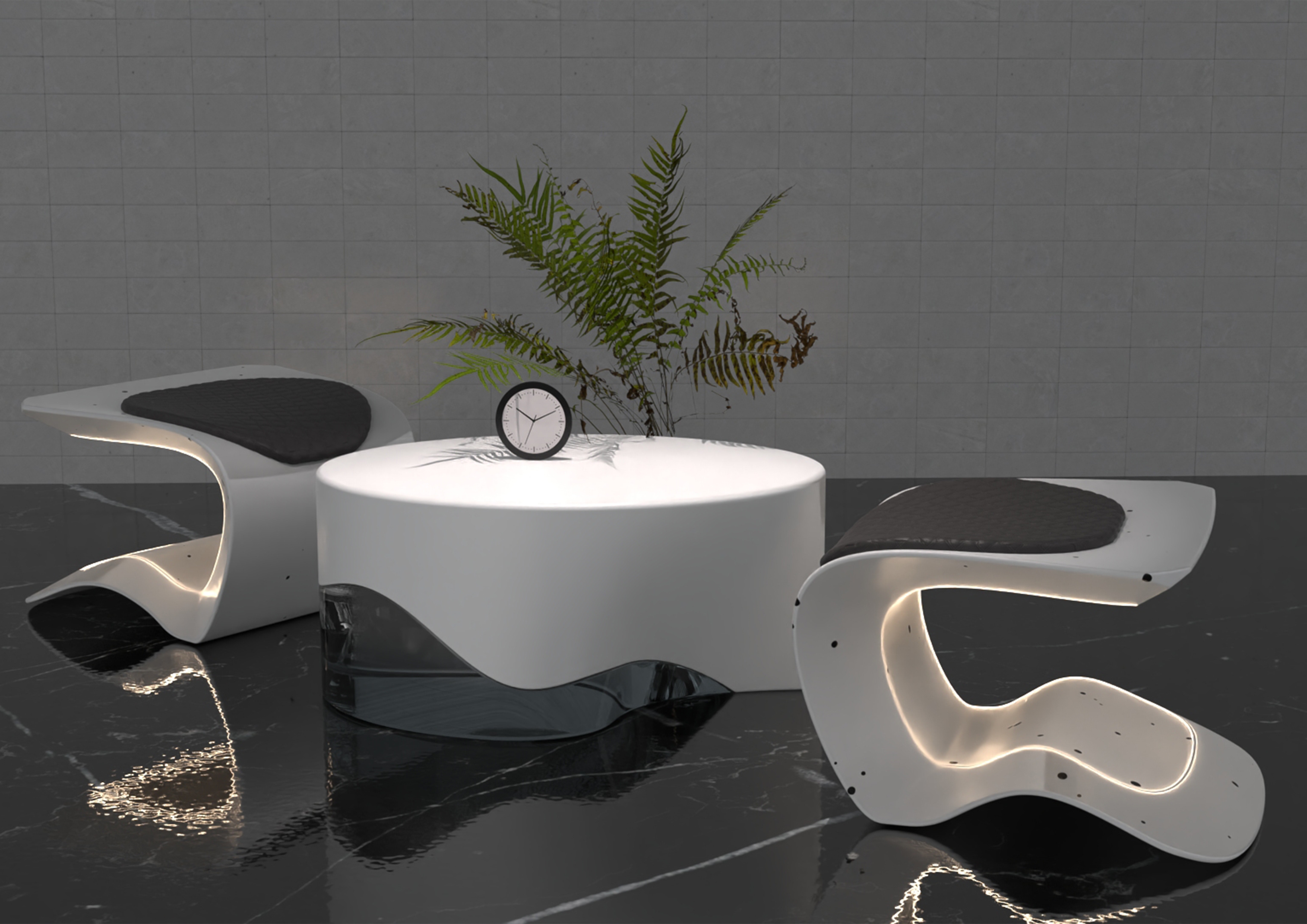 Modeling Rendering, Original Products，