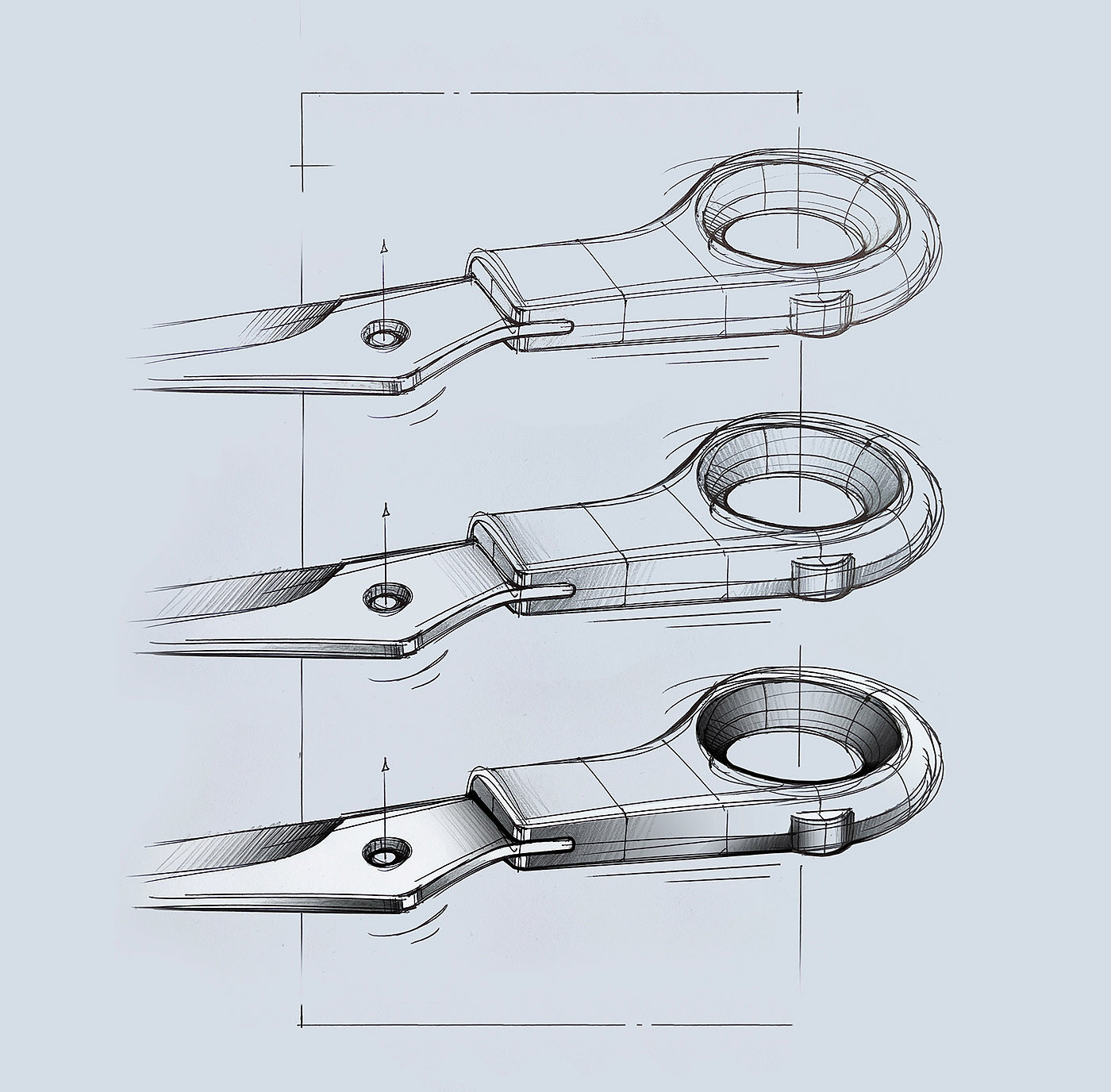 Hand drawn，sketch，industrial design，mapping，