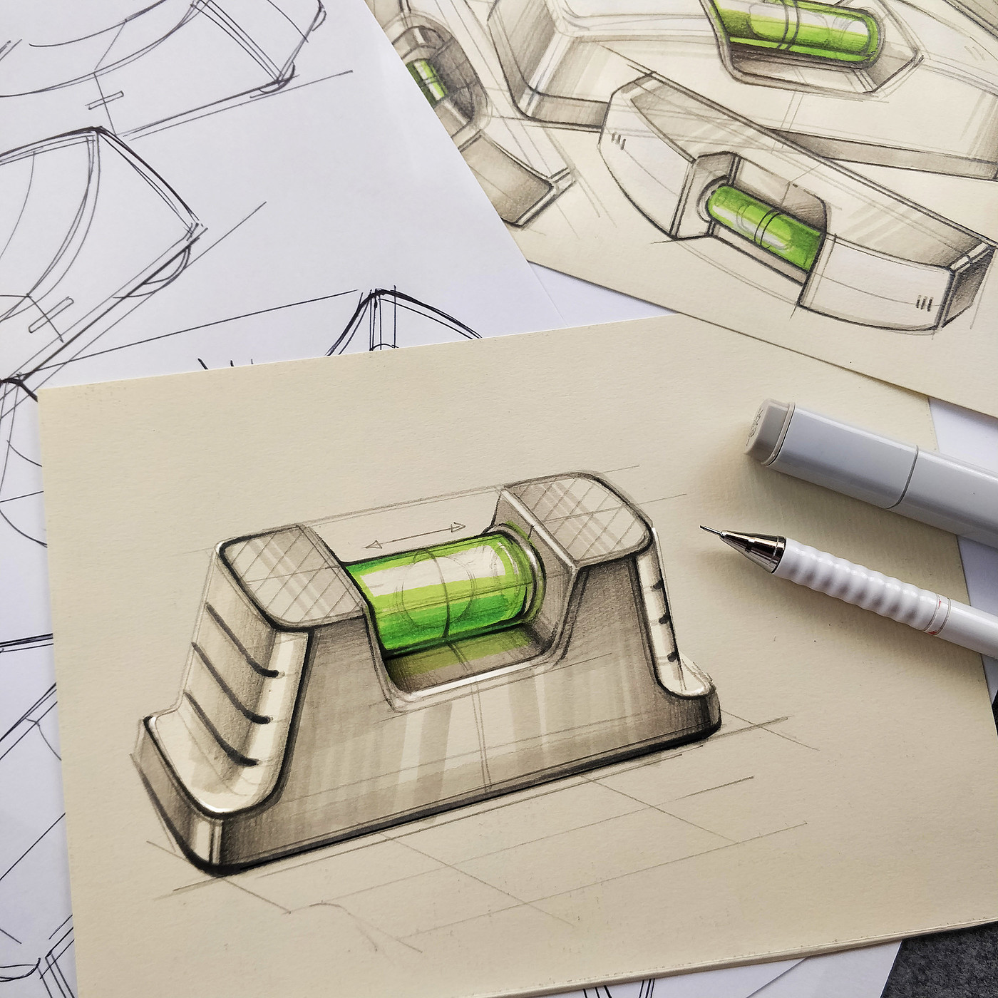 Hand drawn，sketch，industrial design，mapping，
