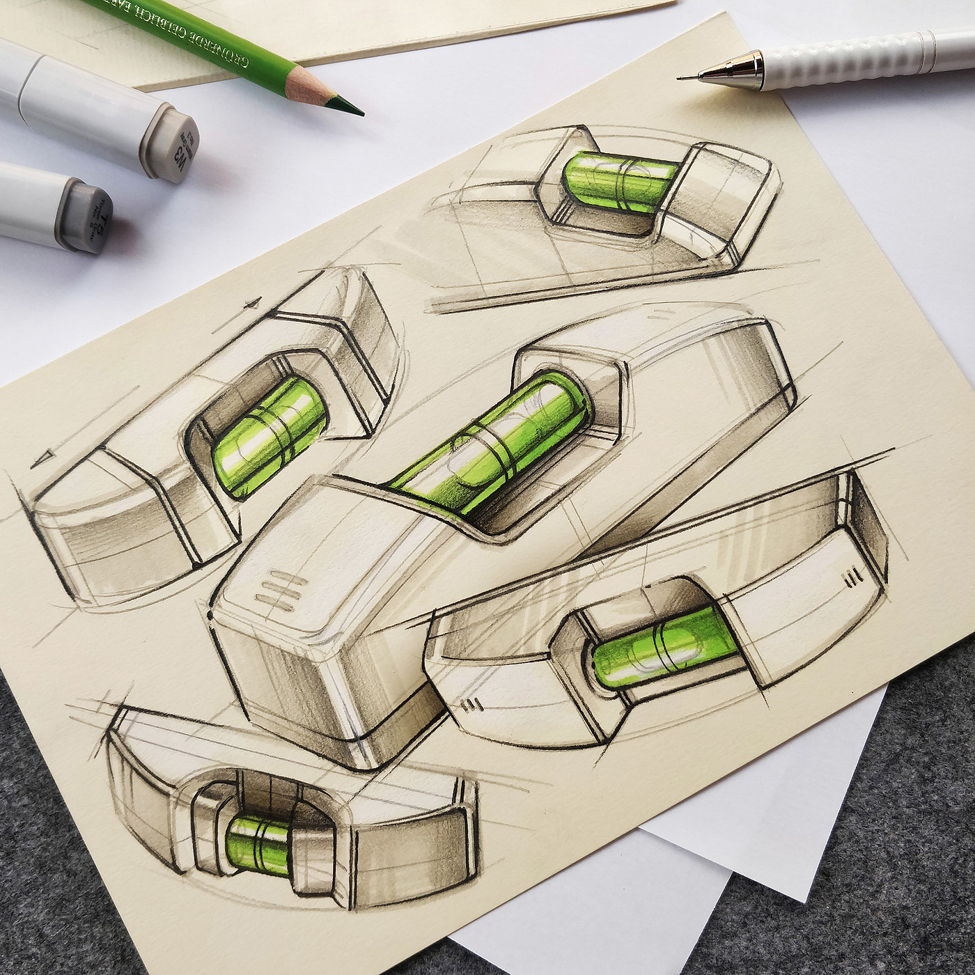 Hand drawn，sketch，industrial design，mapping，