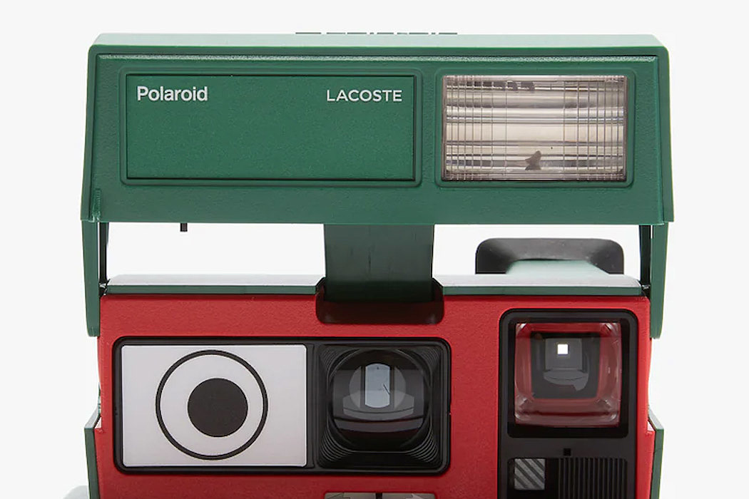 Lacoste，Polaroid，camera，electronic product，