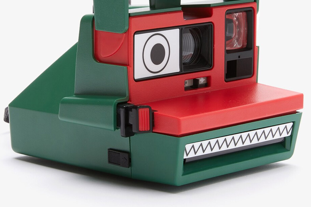 Lacoste，Polaroid，camera，electronic product，