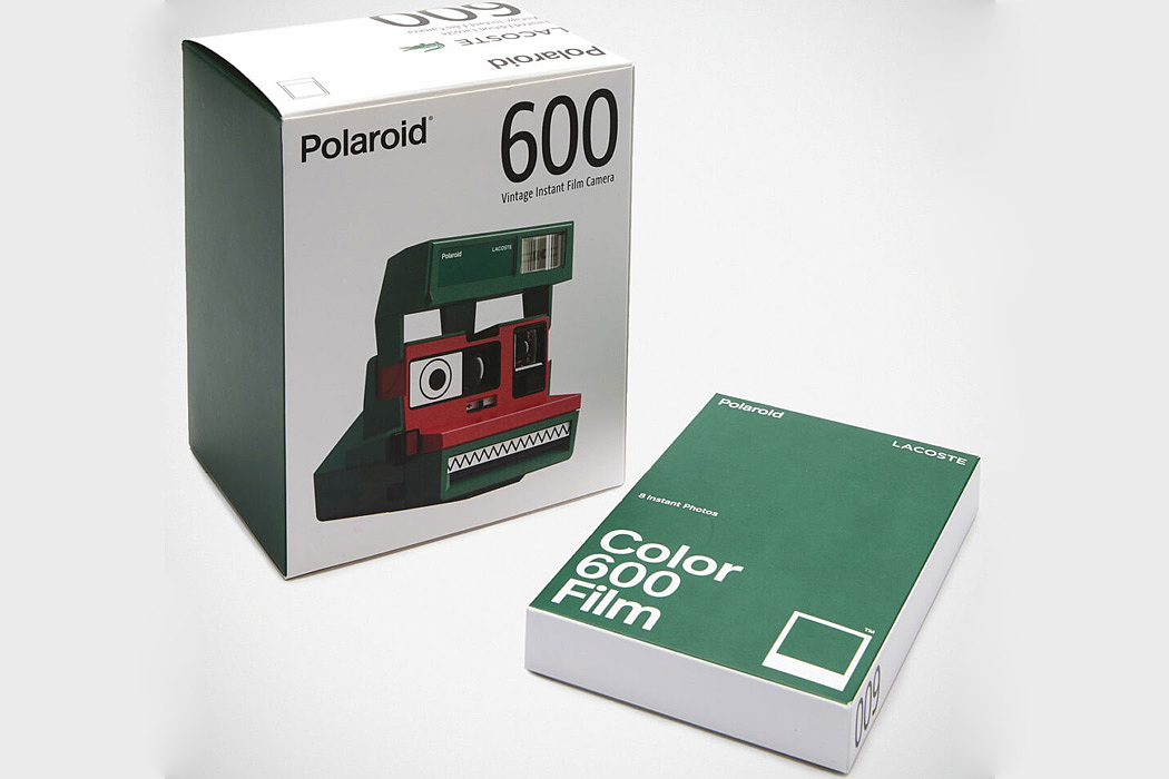 Lacoste，Polaroid，camera，electronic product，